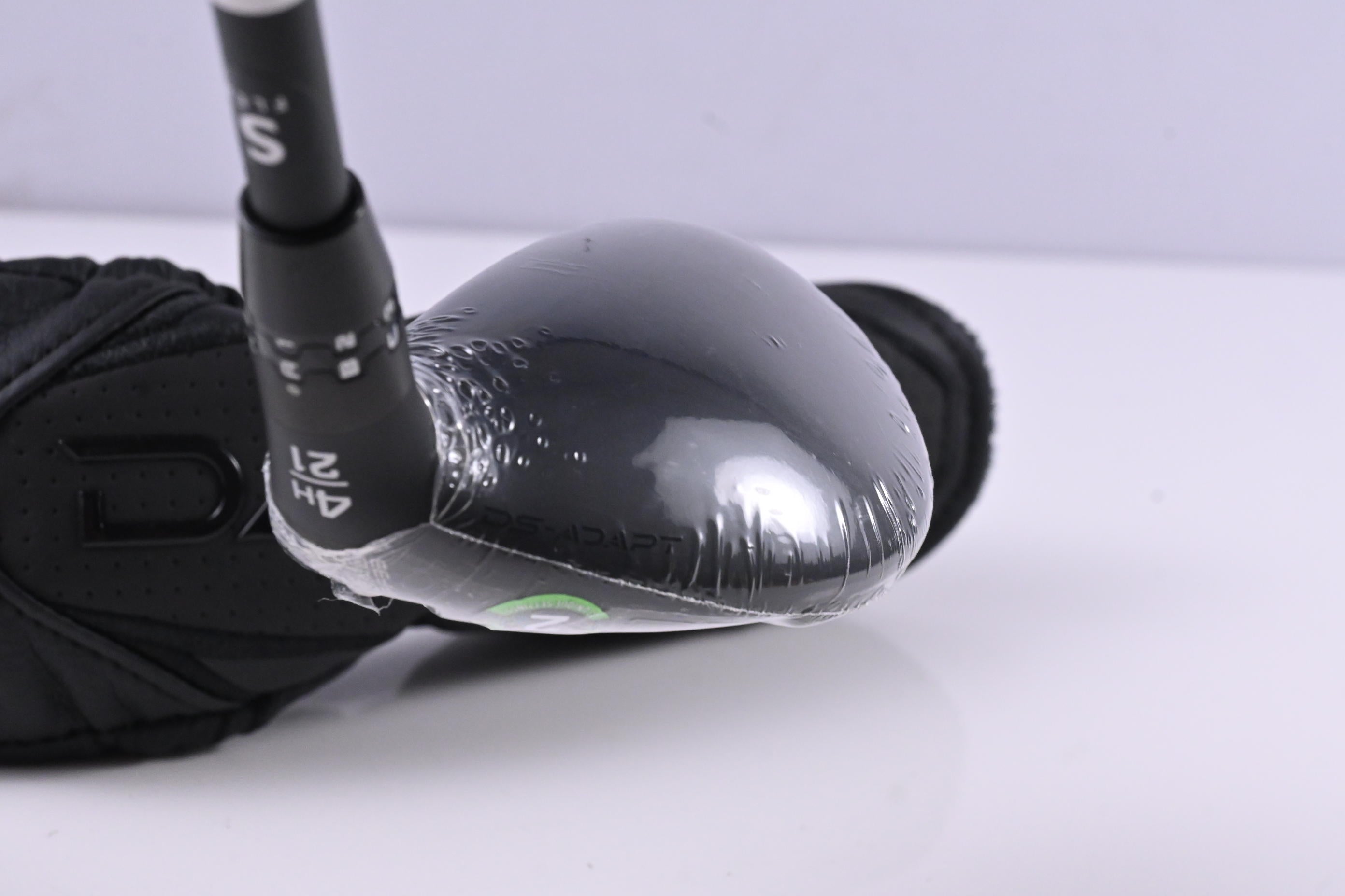 Cobra DS-Adapt #4 Hybrid / 21 Degree / Stiff Flex KBS PG Hybrid 85 Shaft