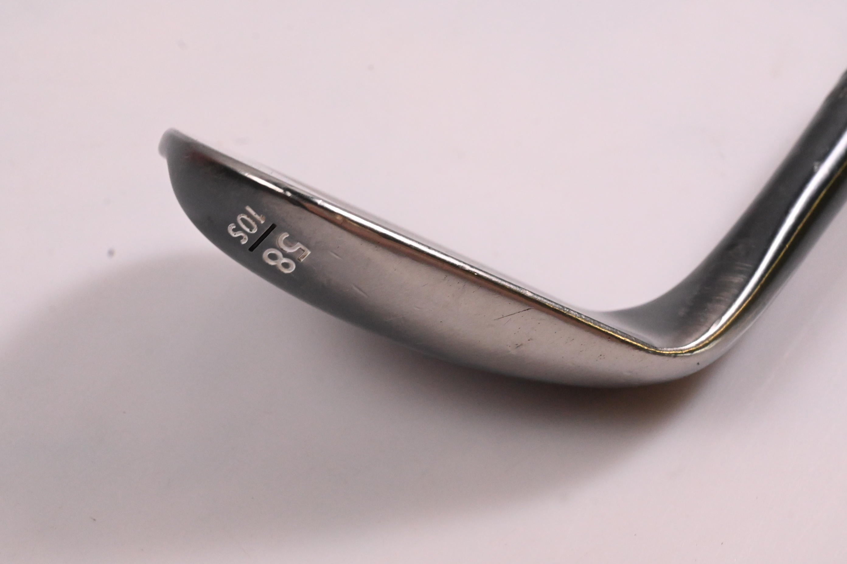 Callaway Jaws Raw Lob Wedge / 58 Degree / Wedge Flex Dynamic Gold Spinner 115