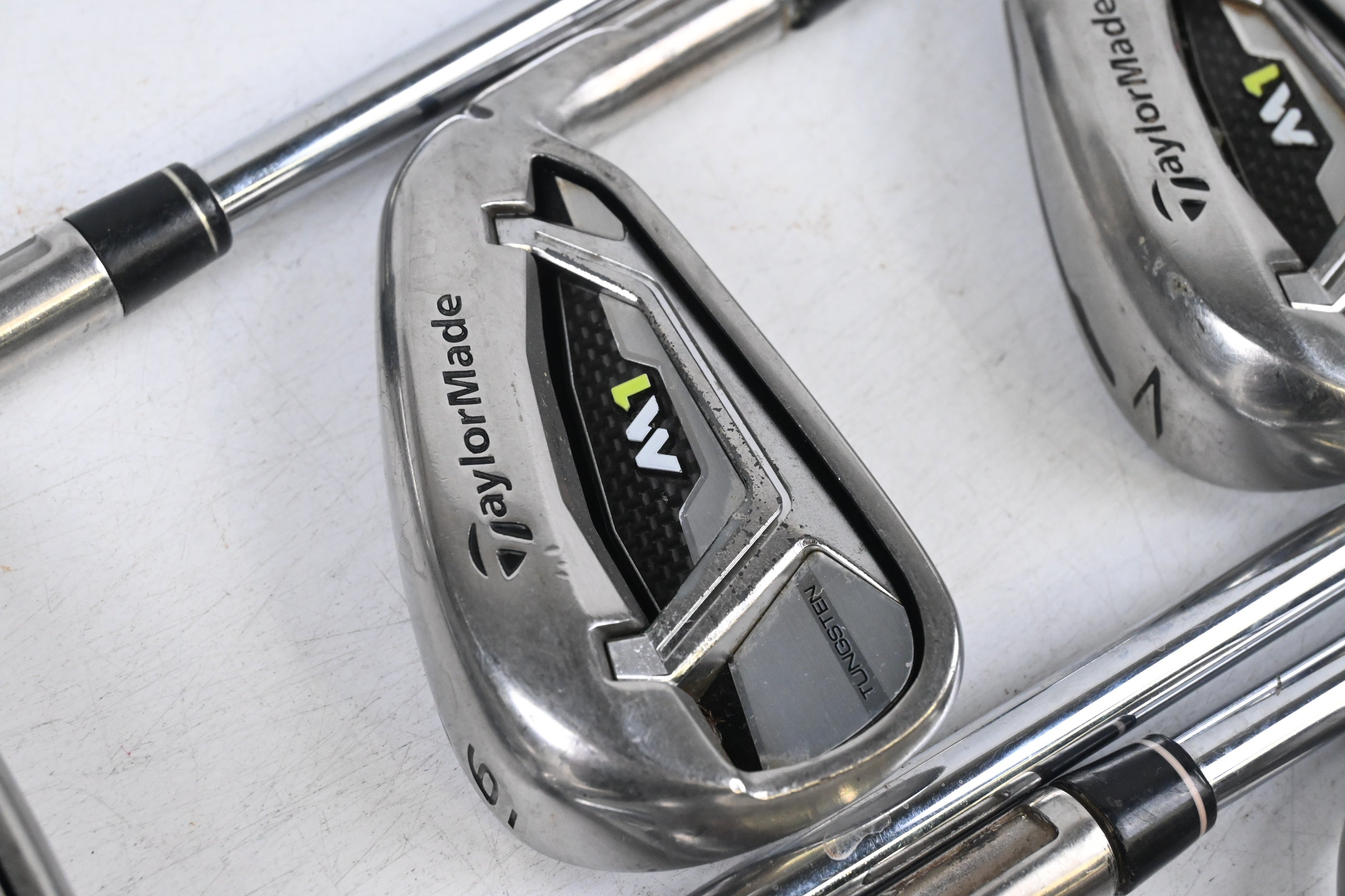 Taylormade M1 2017 Irons / 5-PW / Stiff Flex XP 95 S300 Shafts