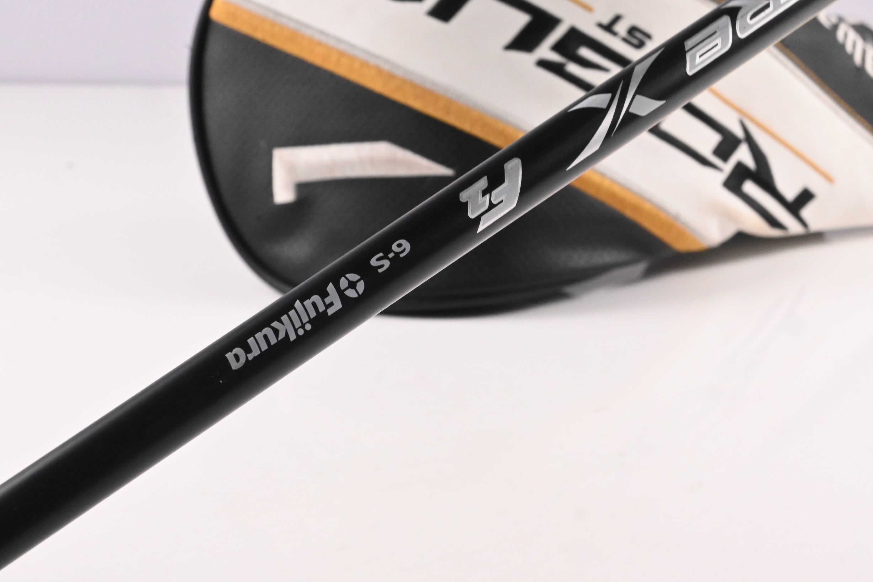 Callaway Rogue ST Triple Diamond LS Driver / 9 Degree / Stiff Flex Motore X F1 6