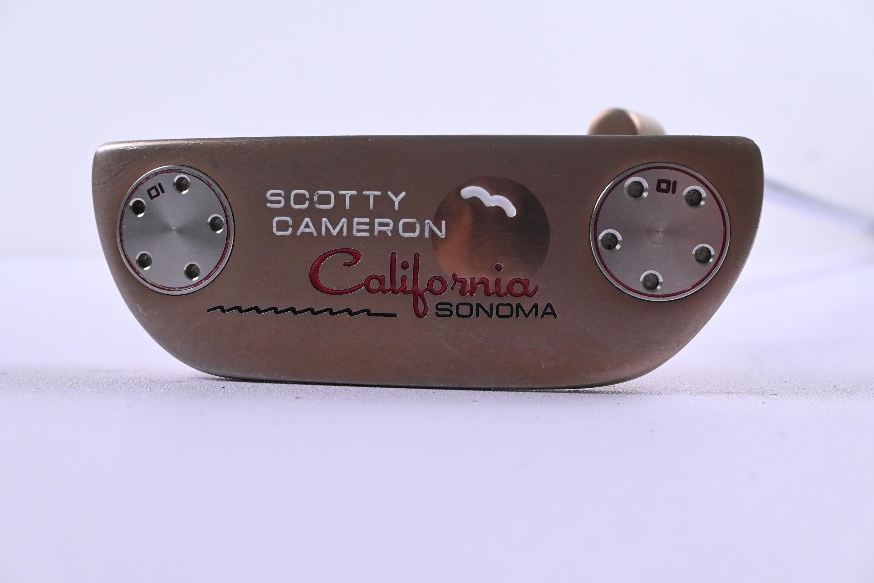Scotty Cameron California Honey Dip Sonoma Putter / 35 Inch