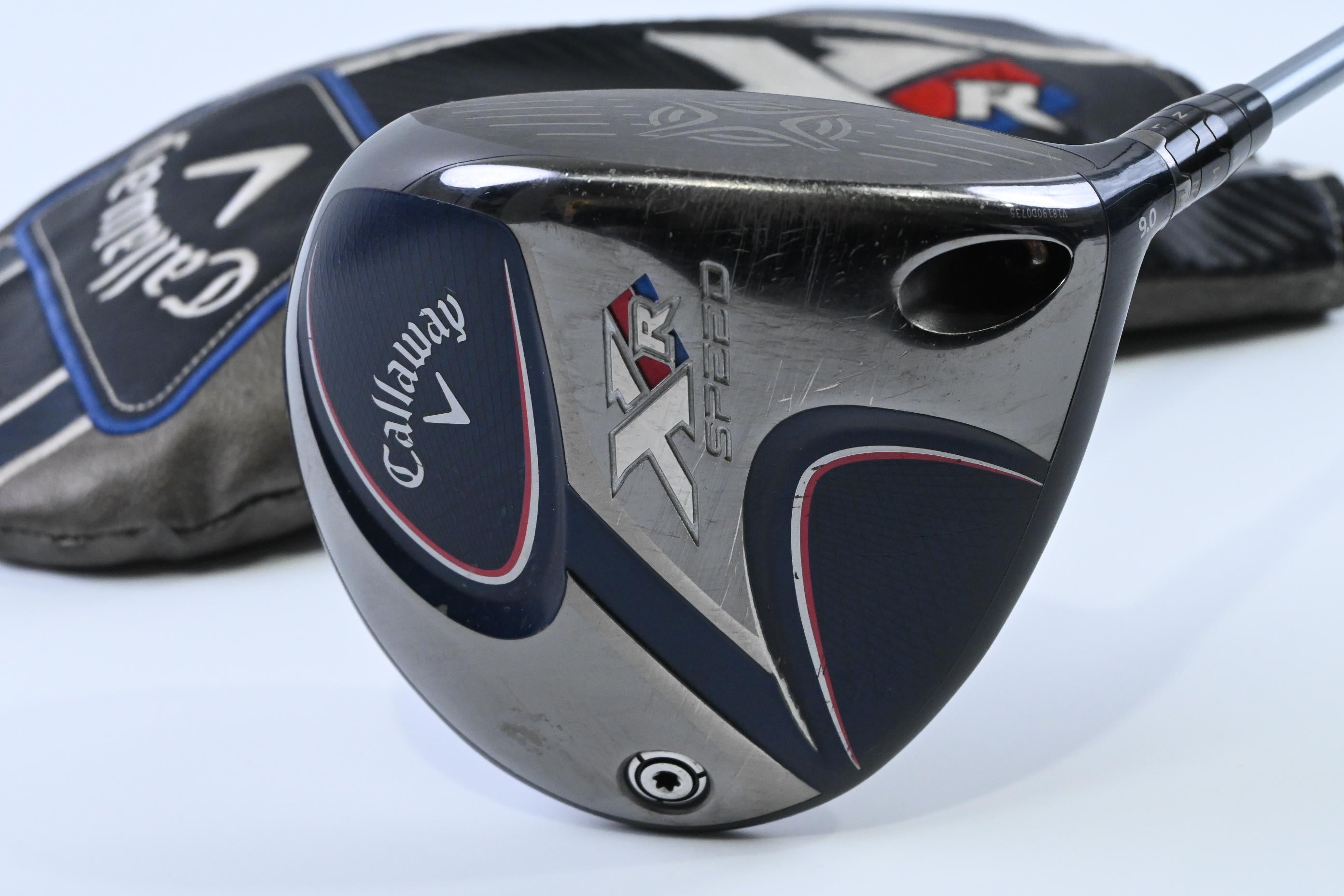 Callaway XR Speed Driver / 9 Degree / Stiff Flex HZRDUS T800 65 Shaft
