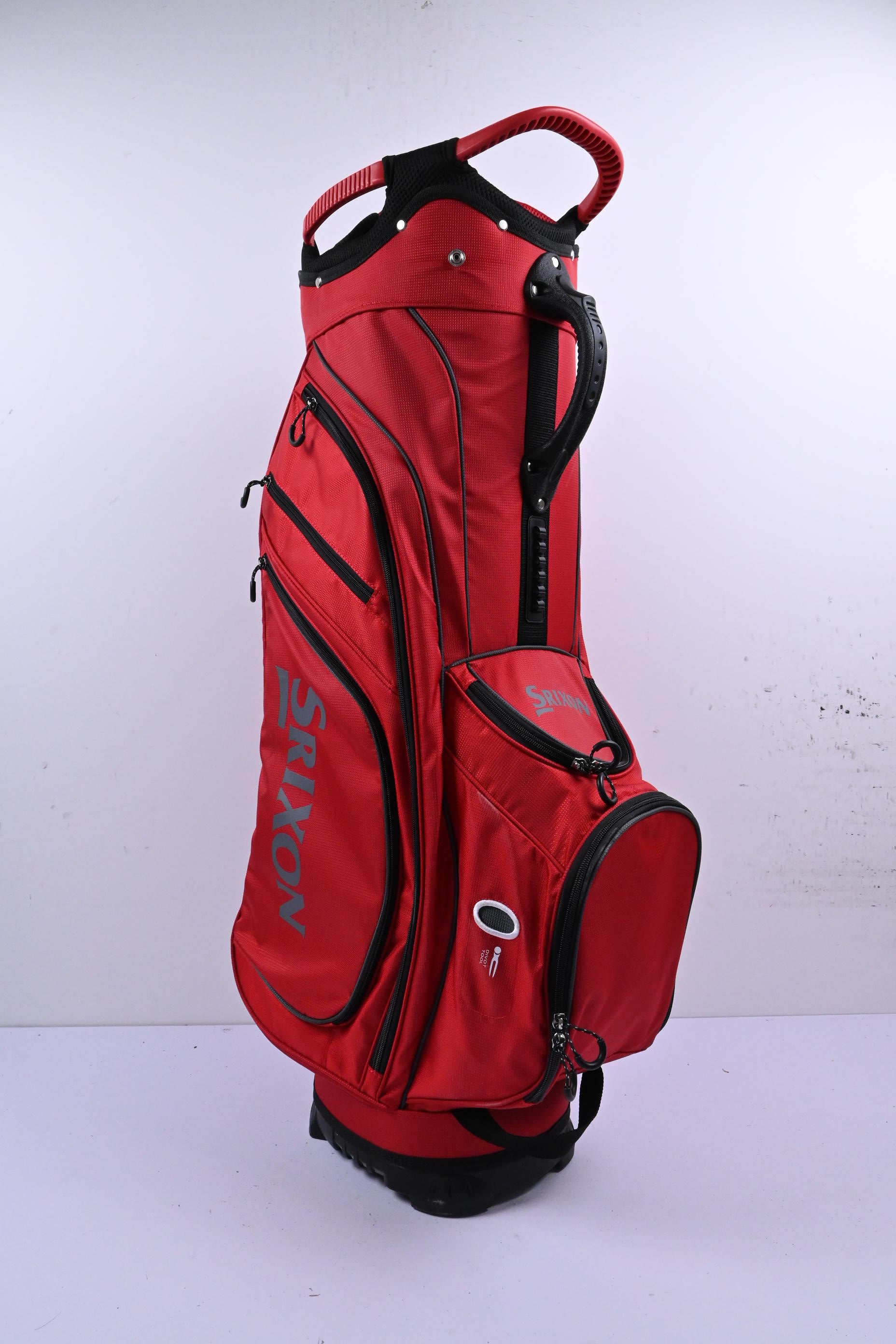 Srixon Cart Bag / 14-way Divider / Red