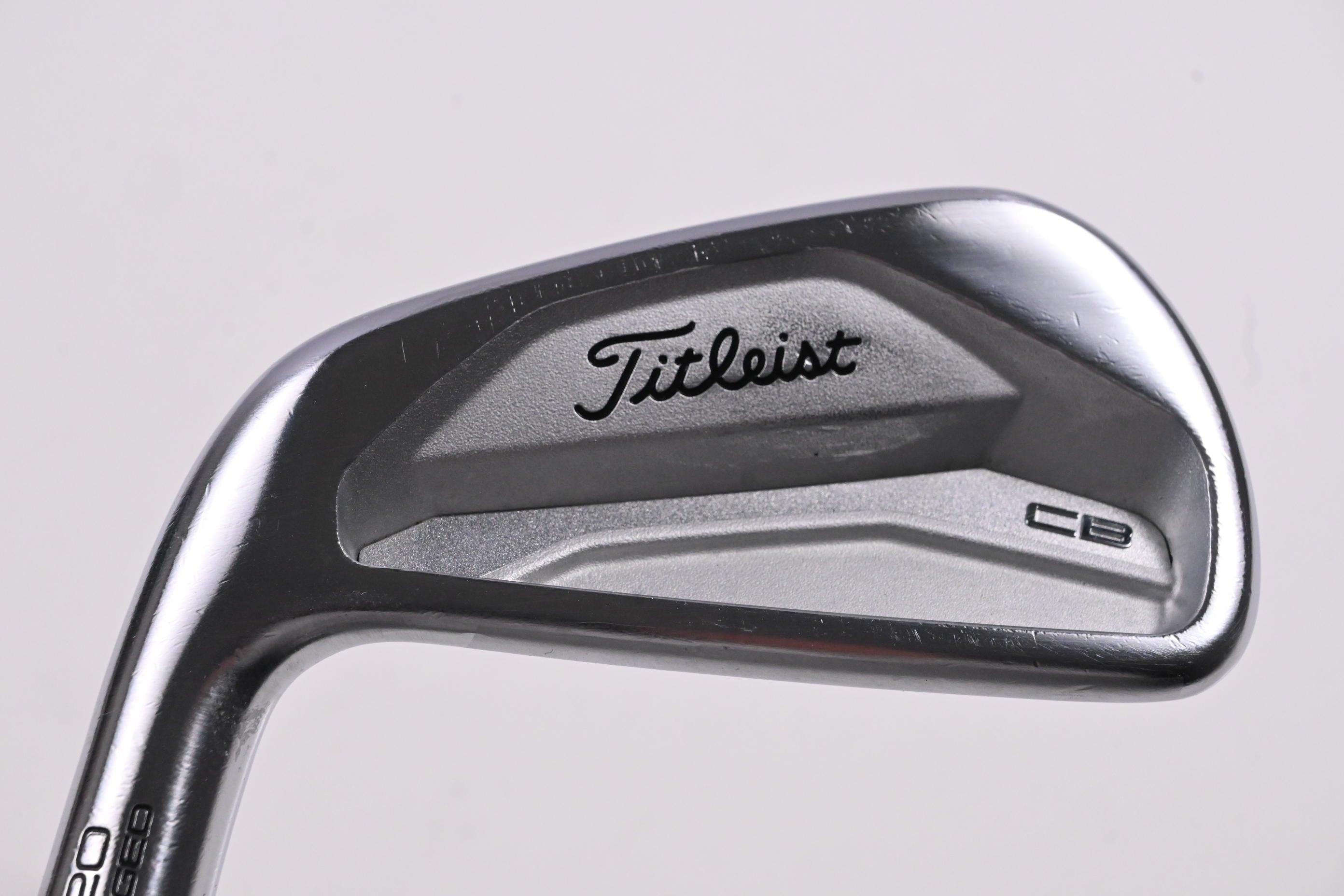 Left Hand Titleist 620 CB #4 Iron / 24 Degree / TX-Flex MMT 105 Shaft