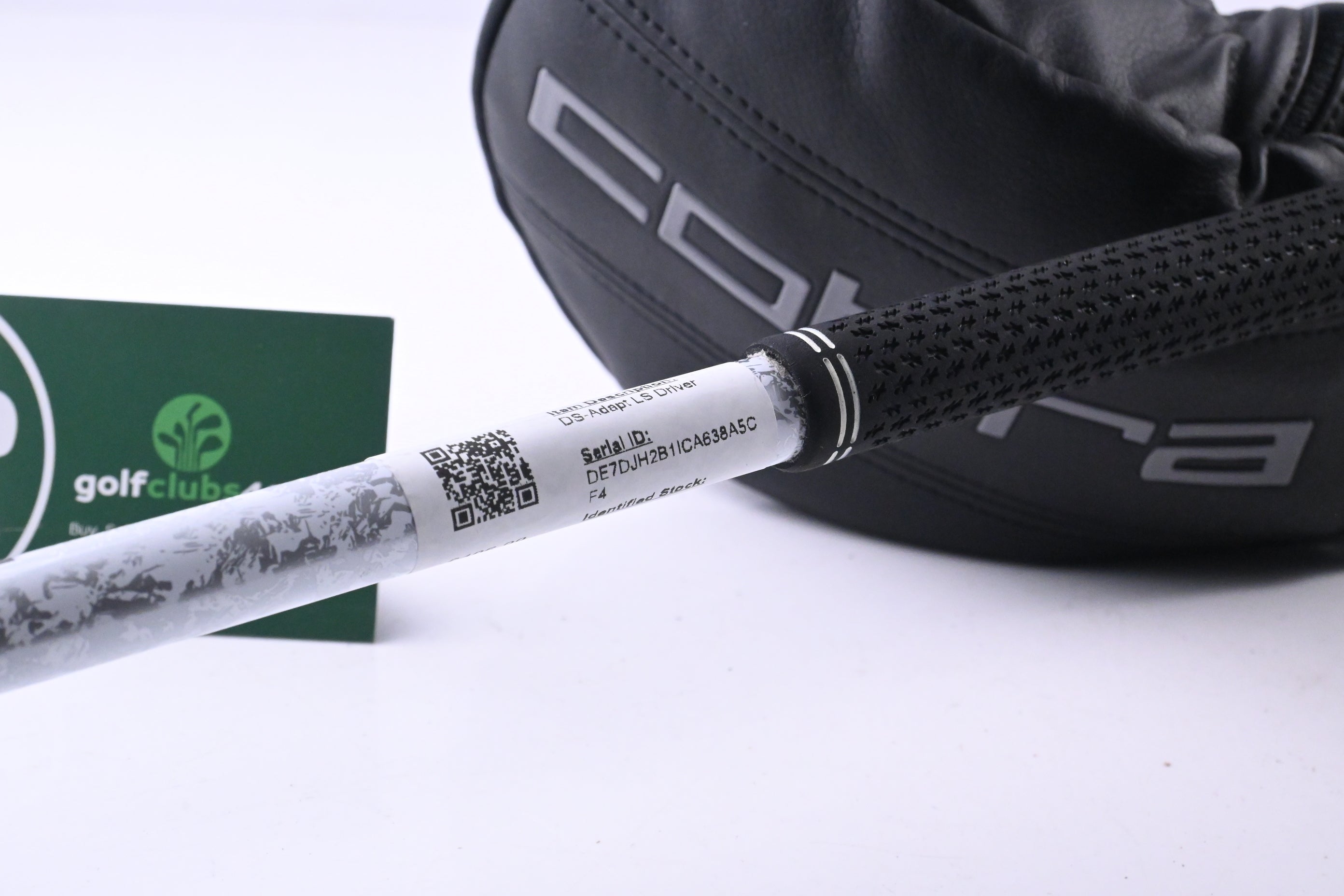 Cobra DS-Adapt LS Driver / 9 Degree / Stiff Flex Denali Black 60 Shaft