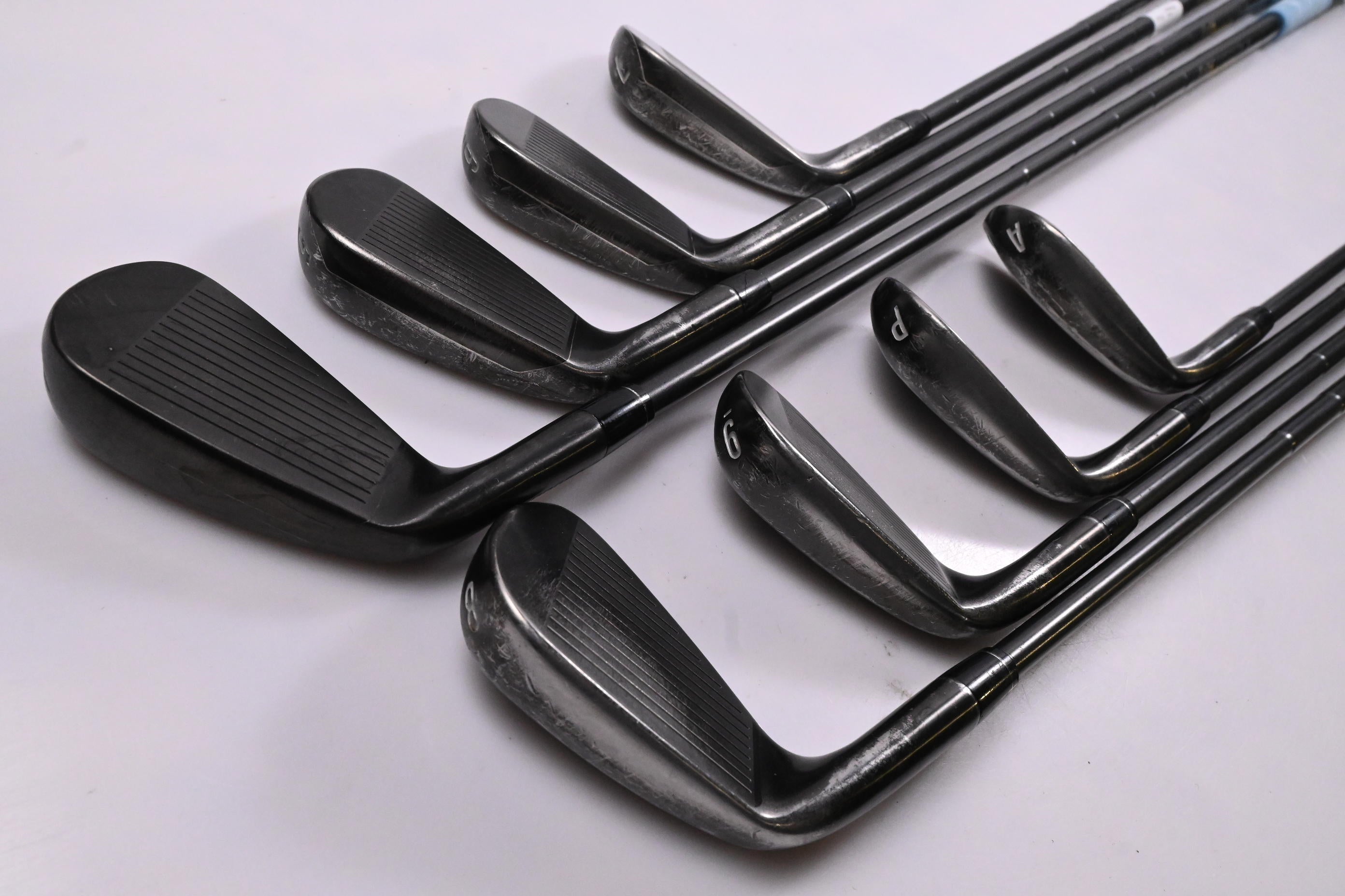 Callaway Apex Ti Fusion Irons / 4-PW+GW / Regular Flex Dynamic Gold Mid 100 R300