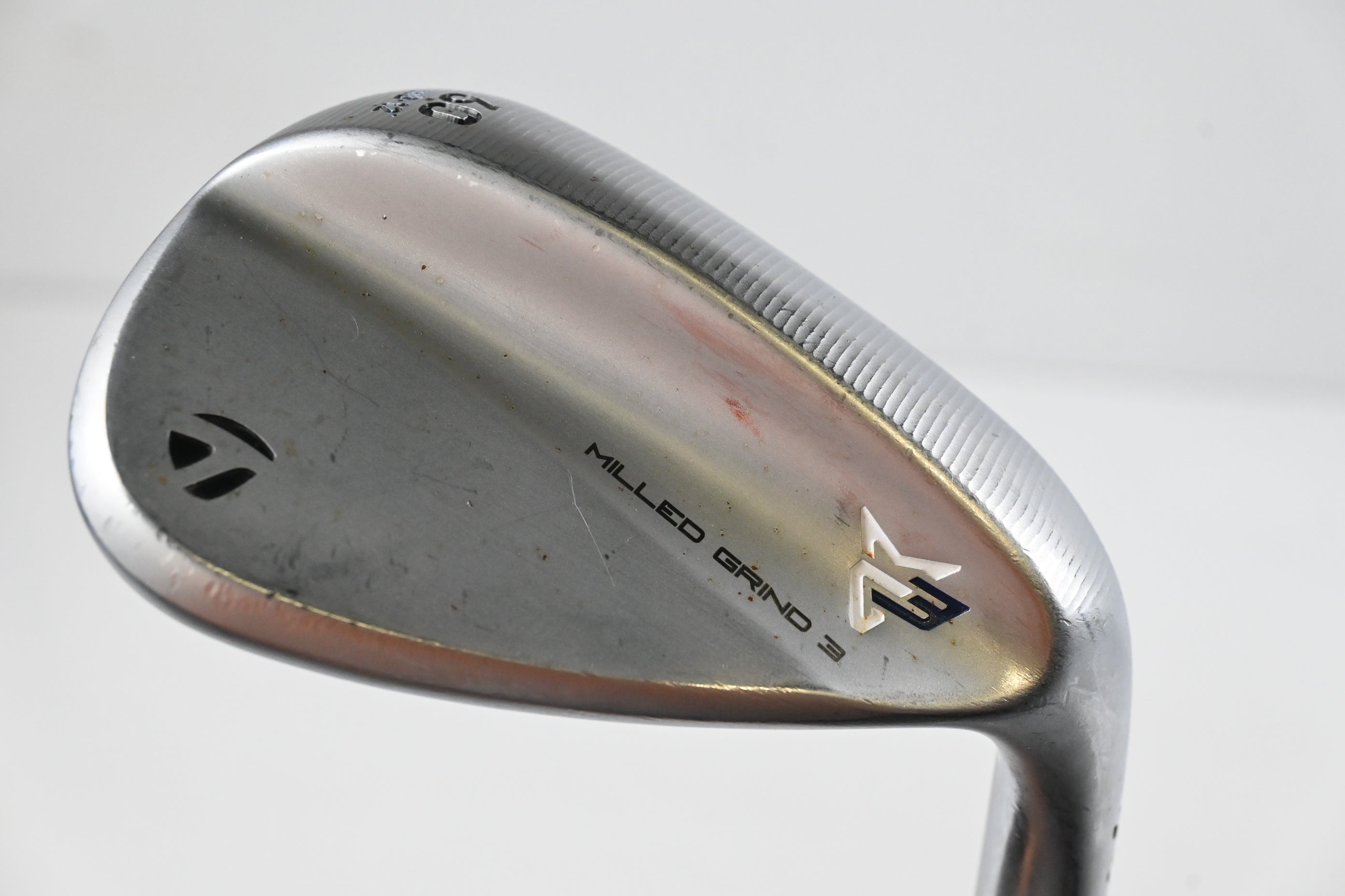Taylormade Milled Grind 3 Lob Wedge / 60 Degree / Stiff Flex Dynamic Gold S300