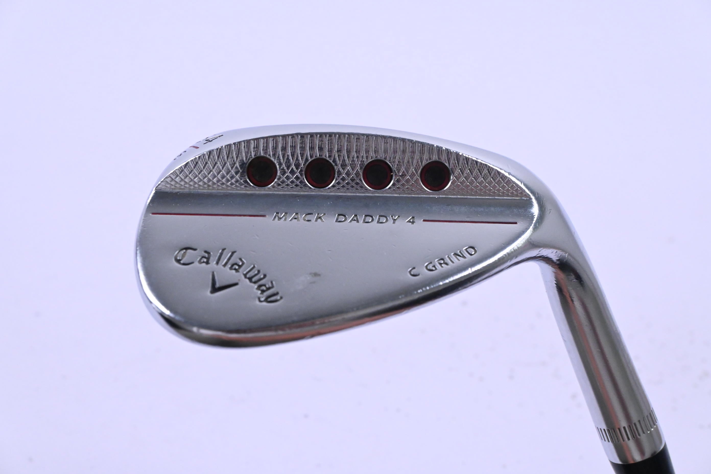 Callaway Mack Daddy 4 Sand Wedge / 54 Degree / Stiff Flex XP 95 S300 Shaft