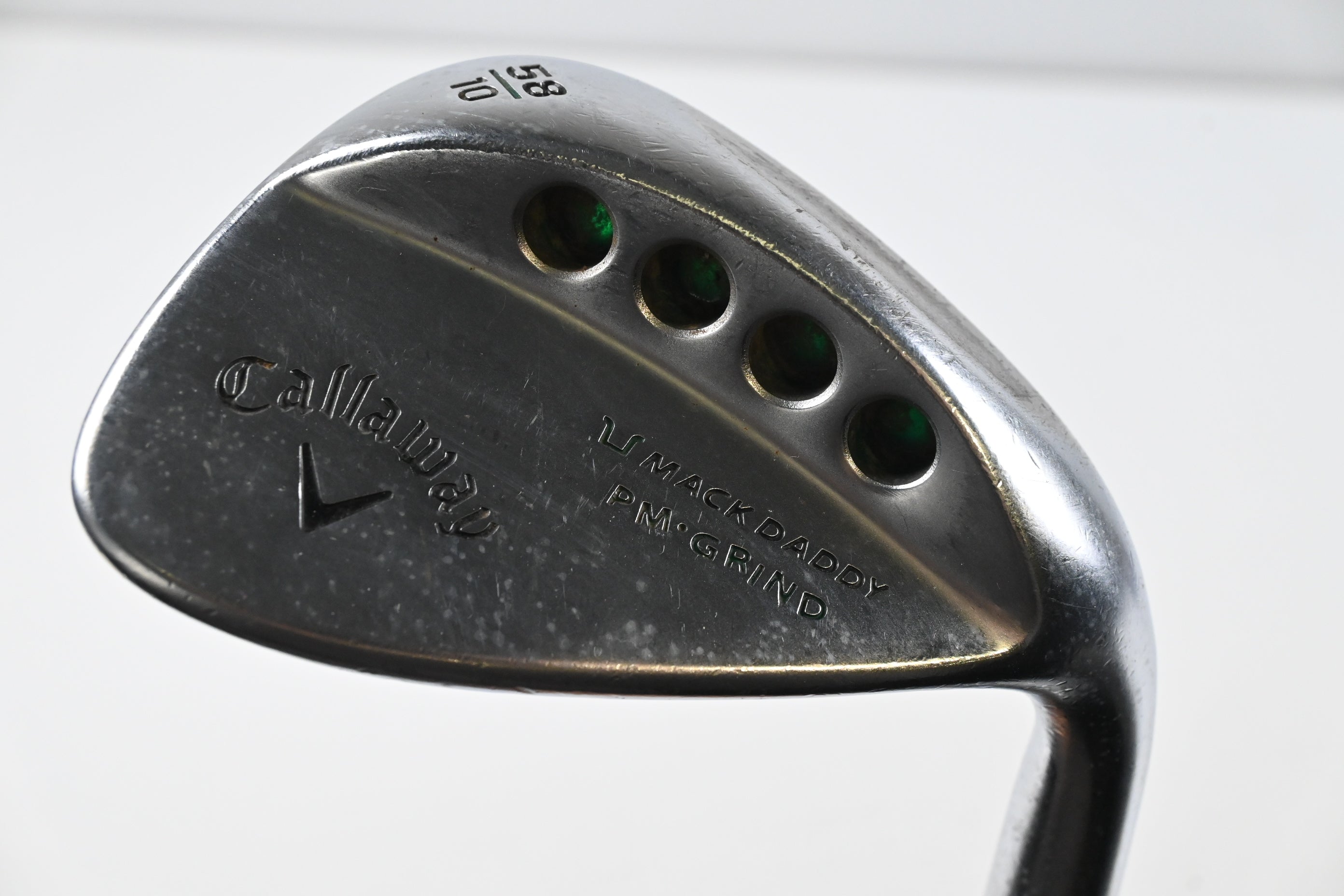 Callaway Mack Daddy PM Grind Lob Wedge / 58 Degree / Wedge Flex Steel Shaft