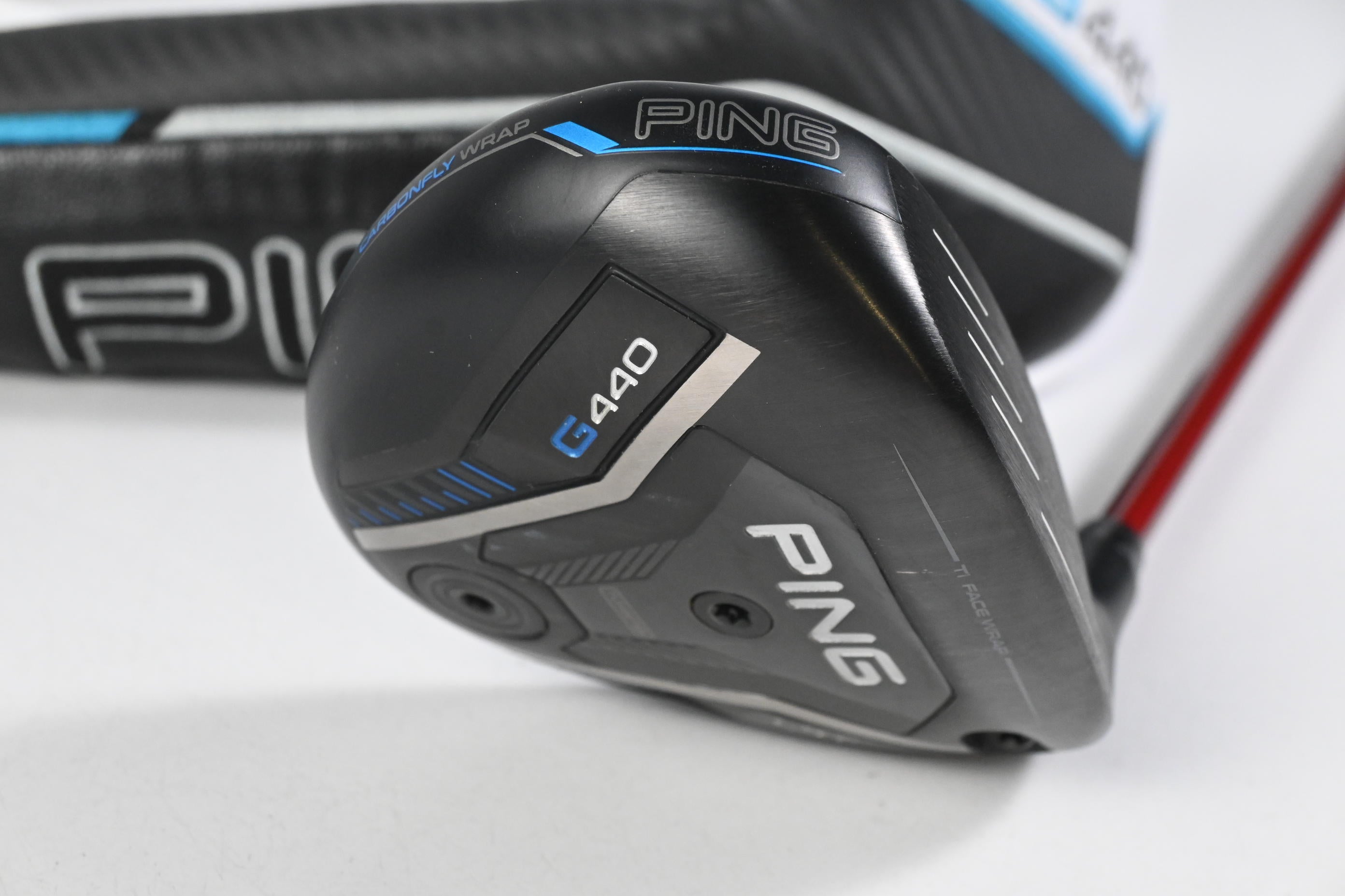 Ping G440 LST #3 Wood / 15 Degree / Stiff Flex Denali Red 70 Shaft