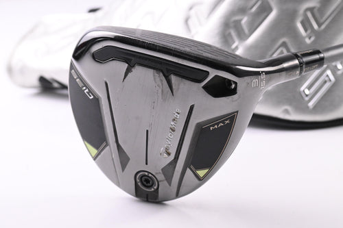 Taylormade Qi35 Max #3 Wood / 15.5 Degree / Stiff Flex Air Speeder 50 Shaft
