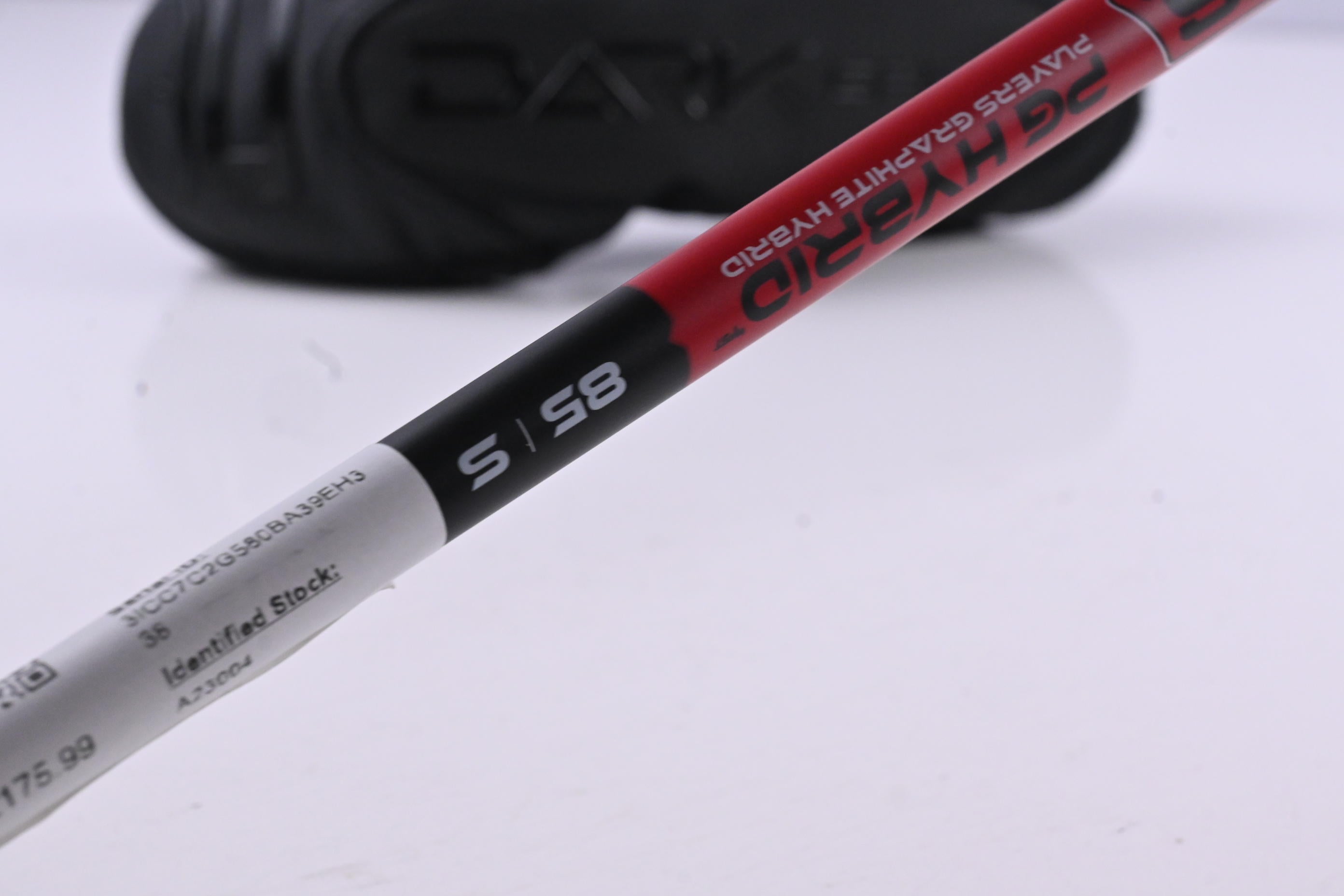 Cobra DS-Adapt #4 Hybrid / 21 Degree / Stiff Flex KBS PG Hybrid 85 Shaft
