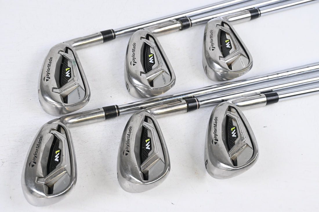Taylormade M1 2017 Irons / 5-PW / Stiff Flex XP 95 S300 Shafts