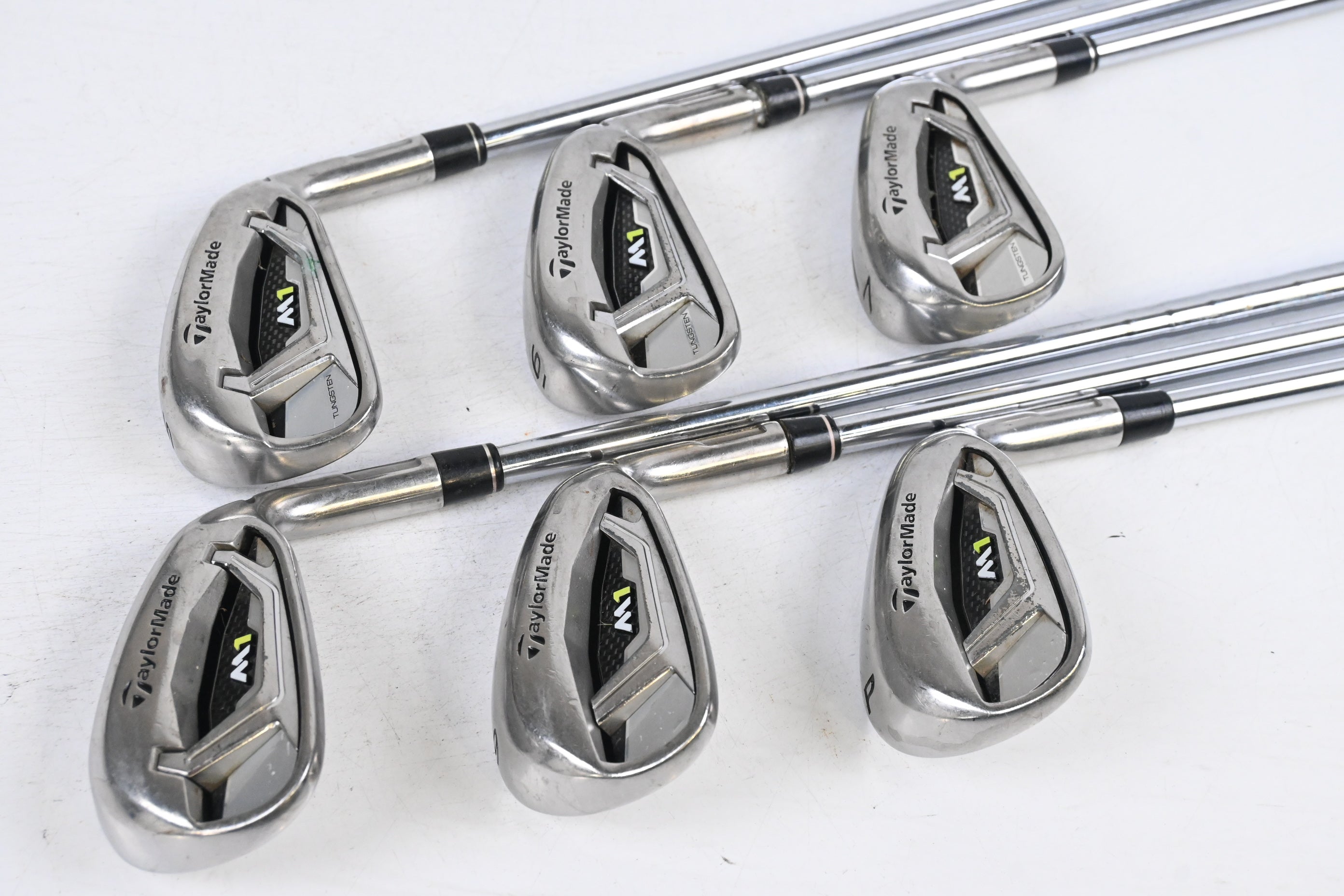 Taylormade M1 2017 Irons / 5-PW / Stiff Flex XP 95 S300 Shafts