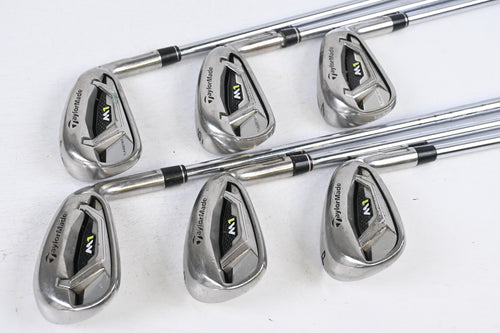 Taylormade M1 2017 Irons / 5-PW / Stiff Flex XP 95 S300 Shafts