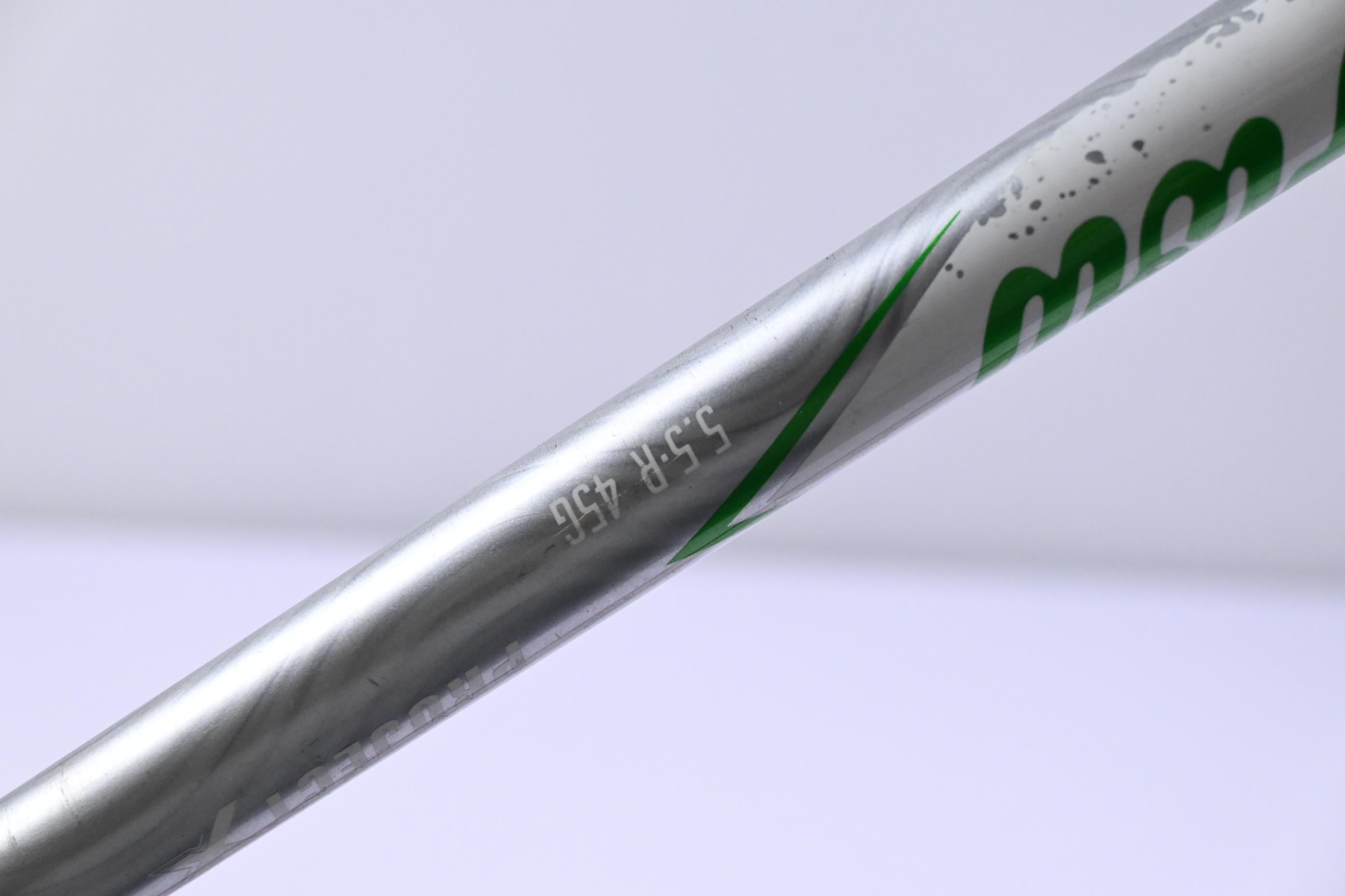 Project X Evenflow Green 45 Driver Shaft / Regular Flex / Taylormade 2nd Gen