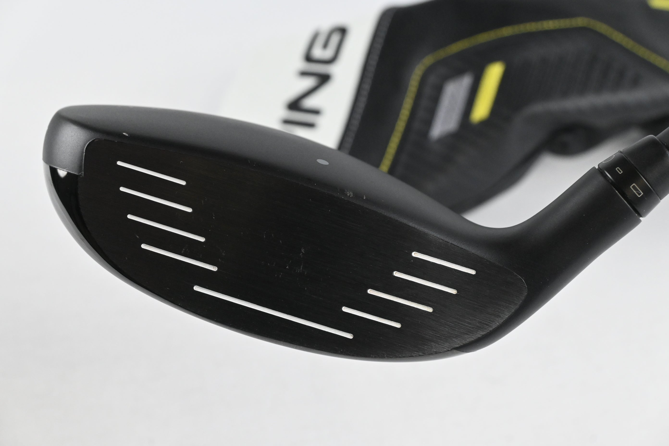 Ping G430 Max #3 Wood / 15 Degree / Regular Flex Ping Alta CB Black 65 Shaft