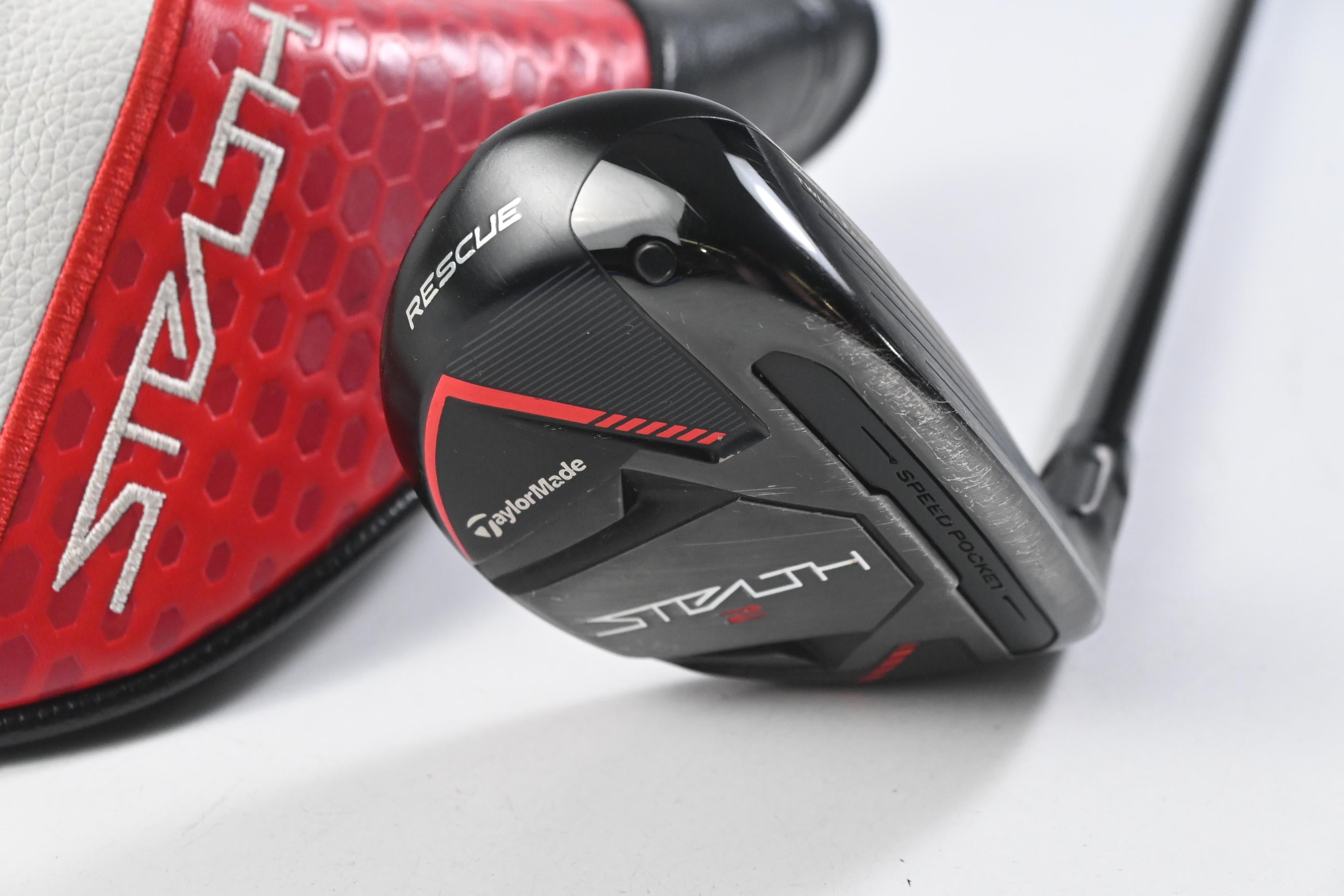 Taylormade Stealth 2 #3 Hybrid / 19 Degree / Stiff Flex Ventus TR Red 7 Shaft