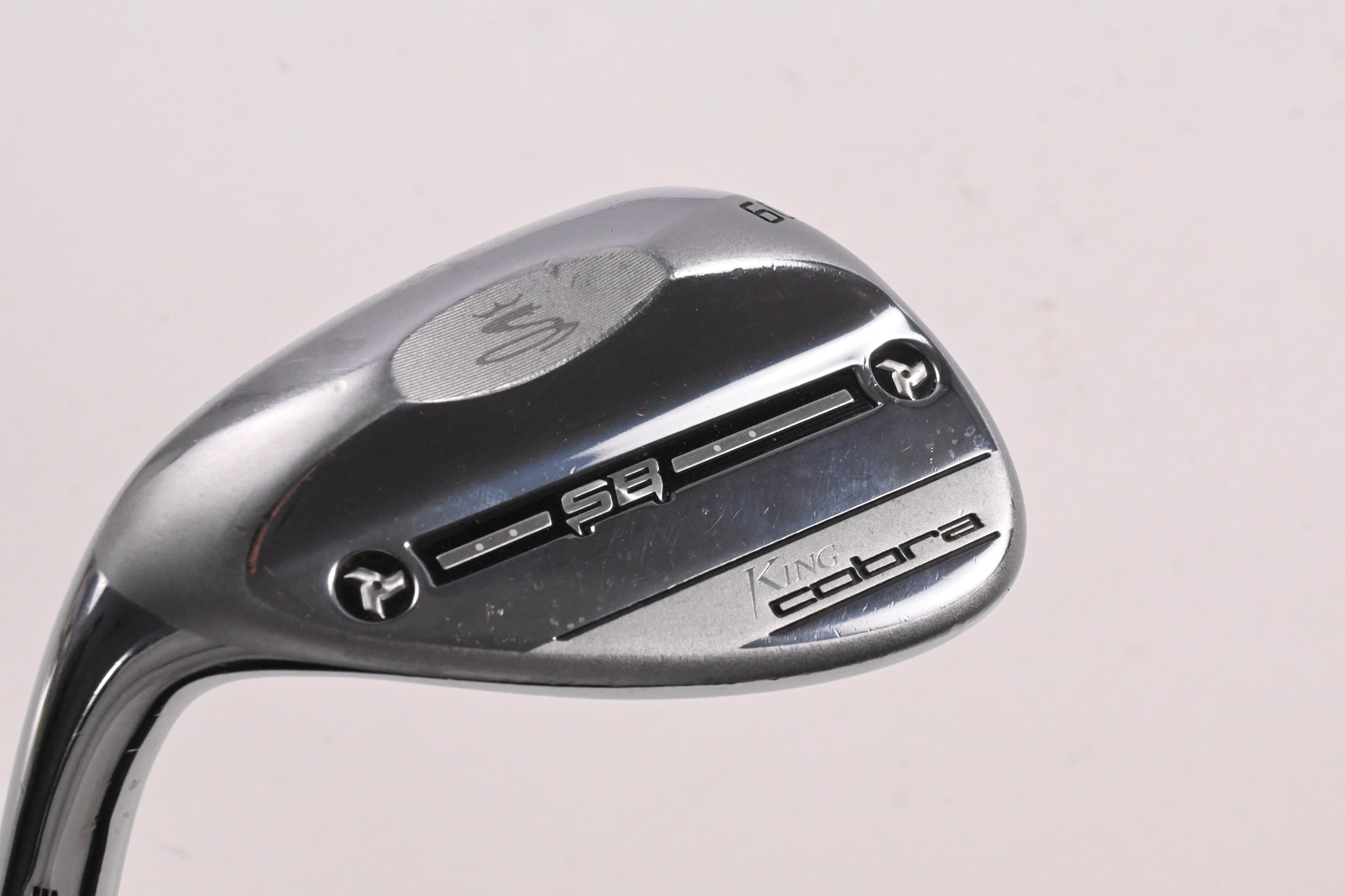 Left Hand Cobra King Snakebite 2021 Lob Wedge / 60 Degree / Stiff Flex KBS 125