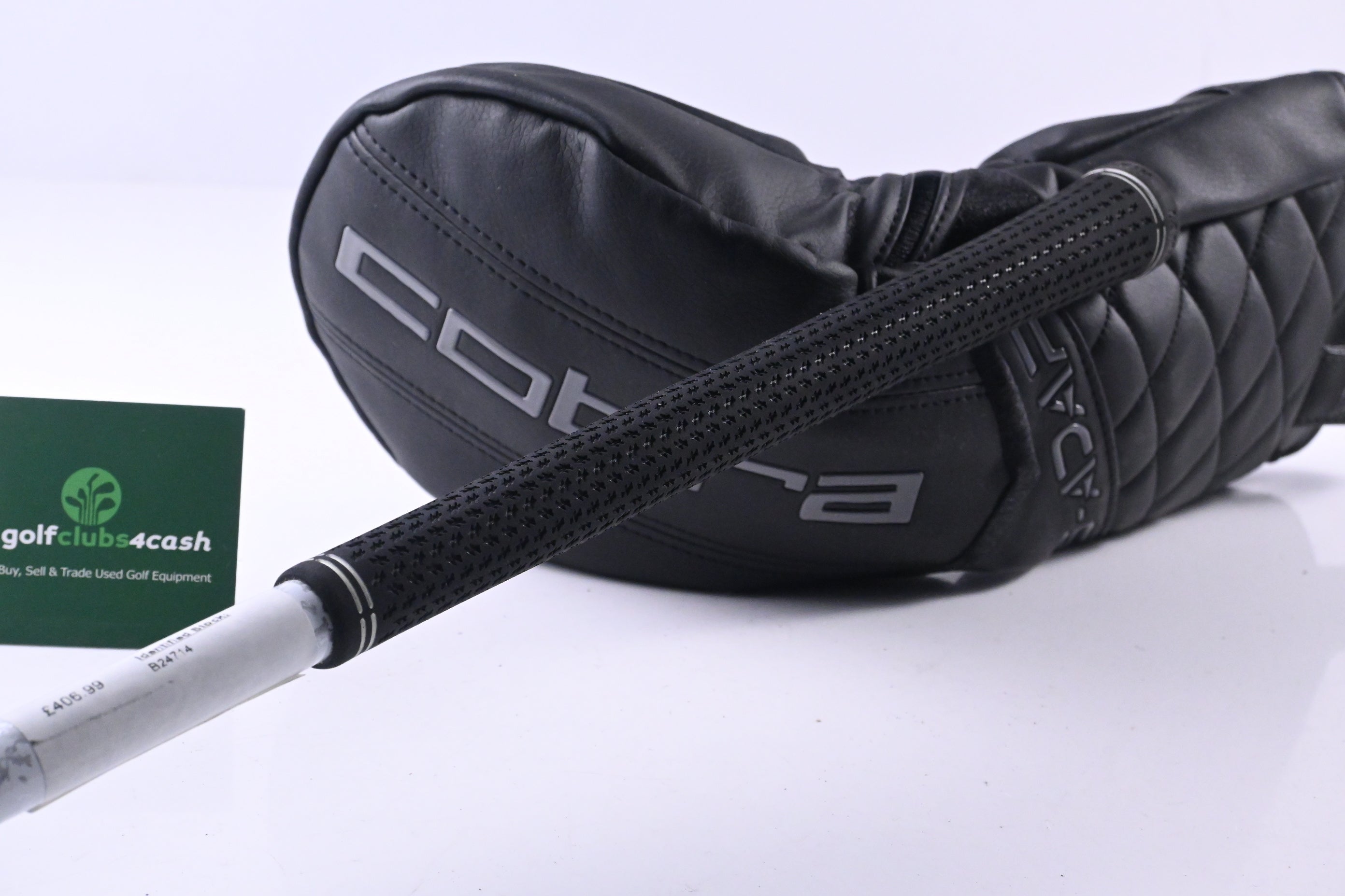 Cobra DS-Adapt LS Driver / 9 Degree / Stiff Flex Denali Black 60 Shaft
