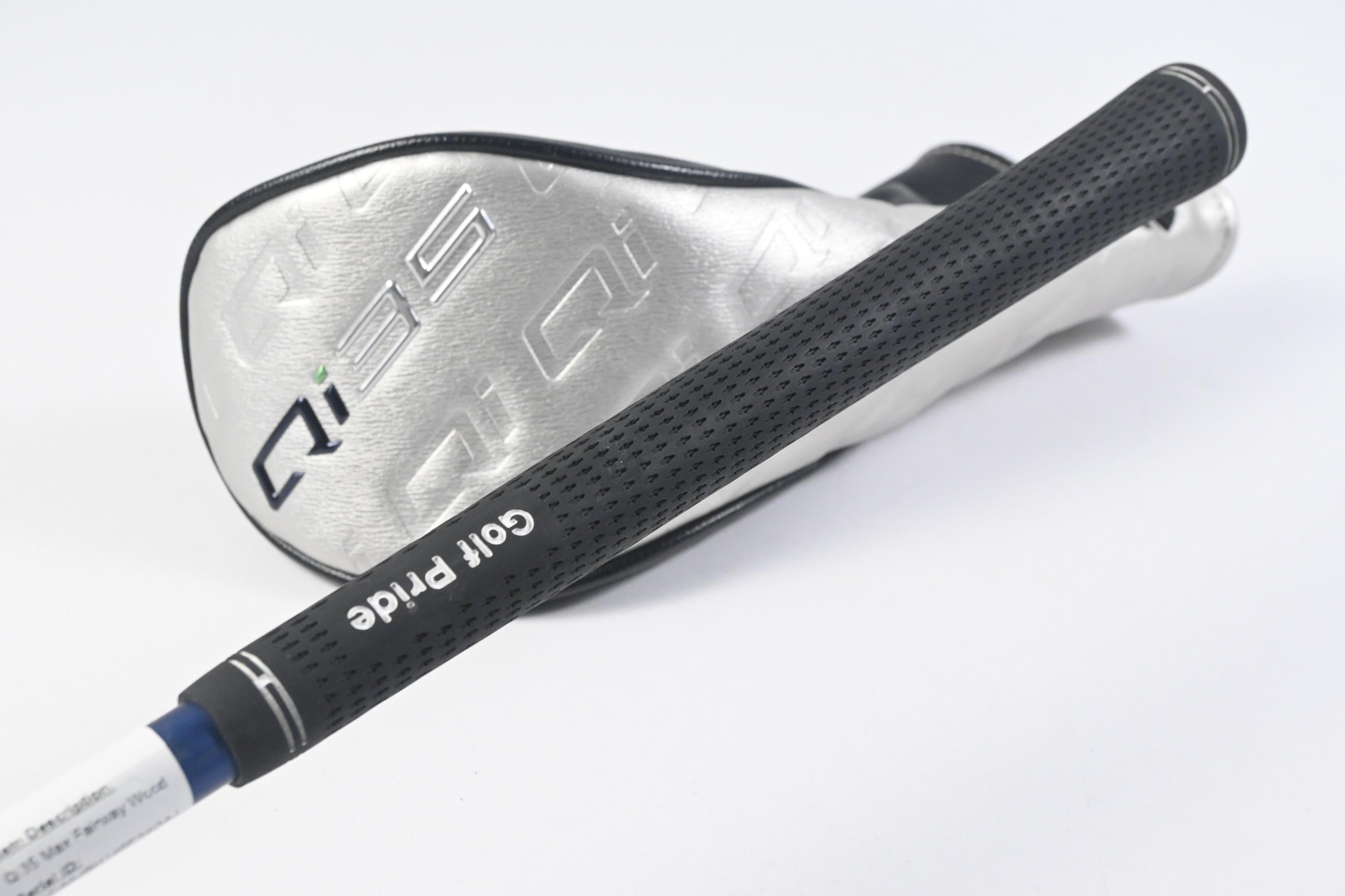 Taylormade Qi35 Max #3 Wood / 15.5 Degree / Stiff Flex Fujikura Ventus Blue 5