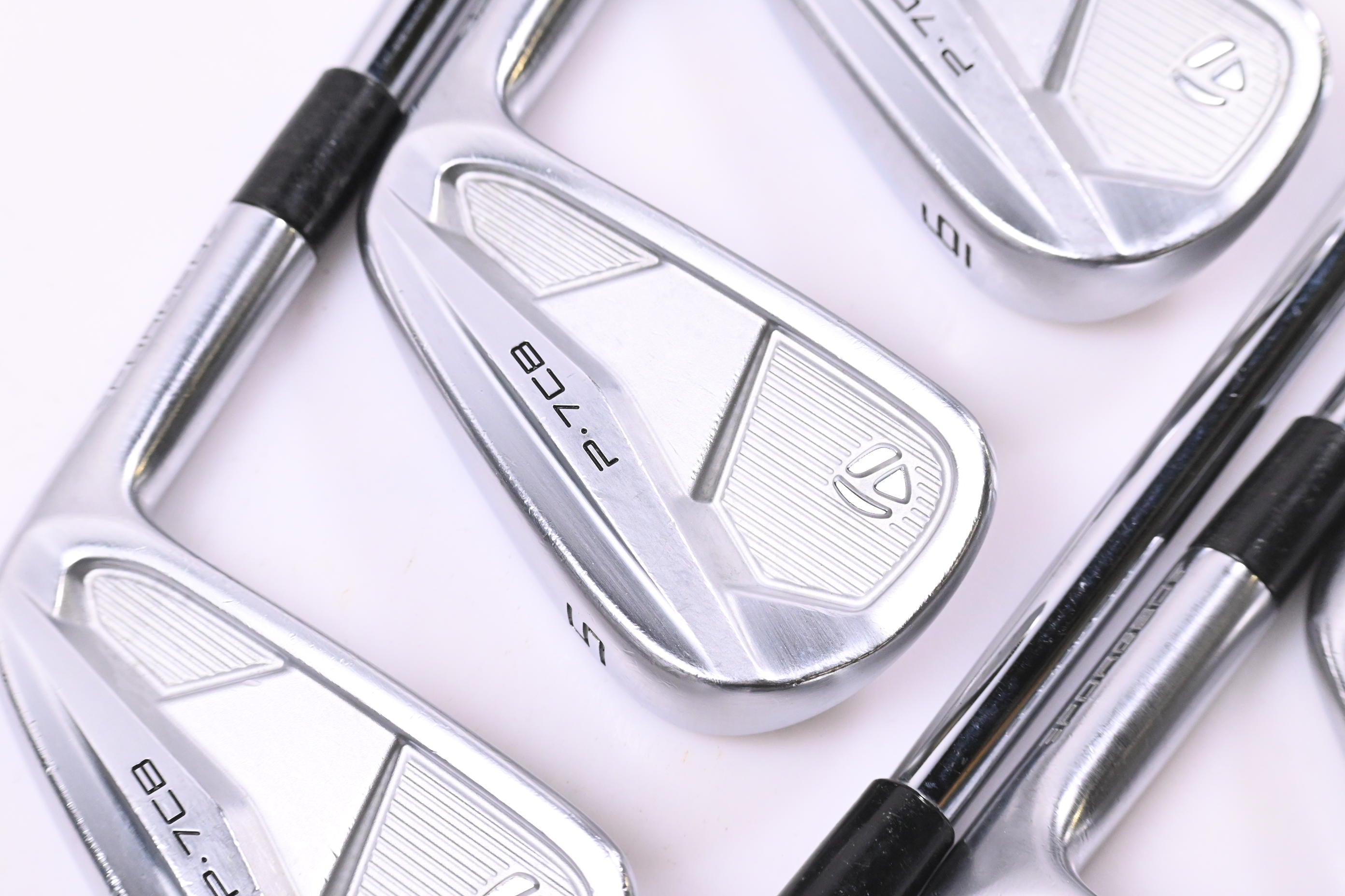 Taylormade P.7CB Irons / 4-PW / Stiff Flex Project X LZ 120 Shafts