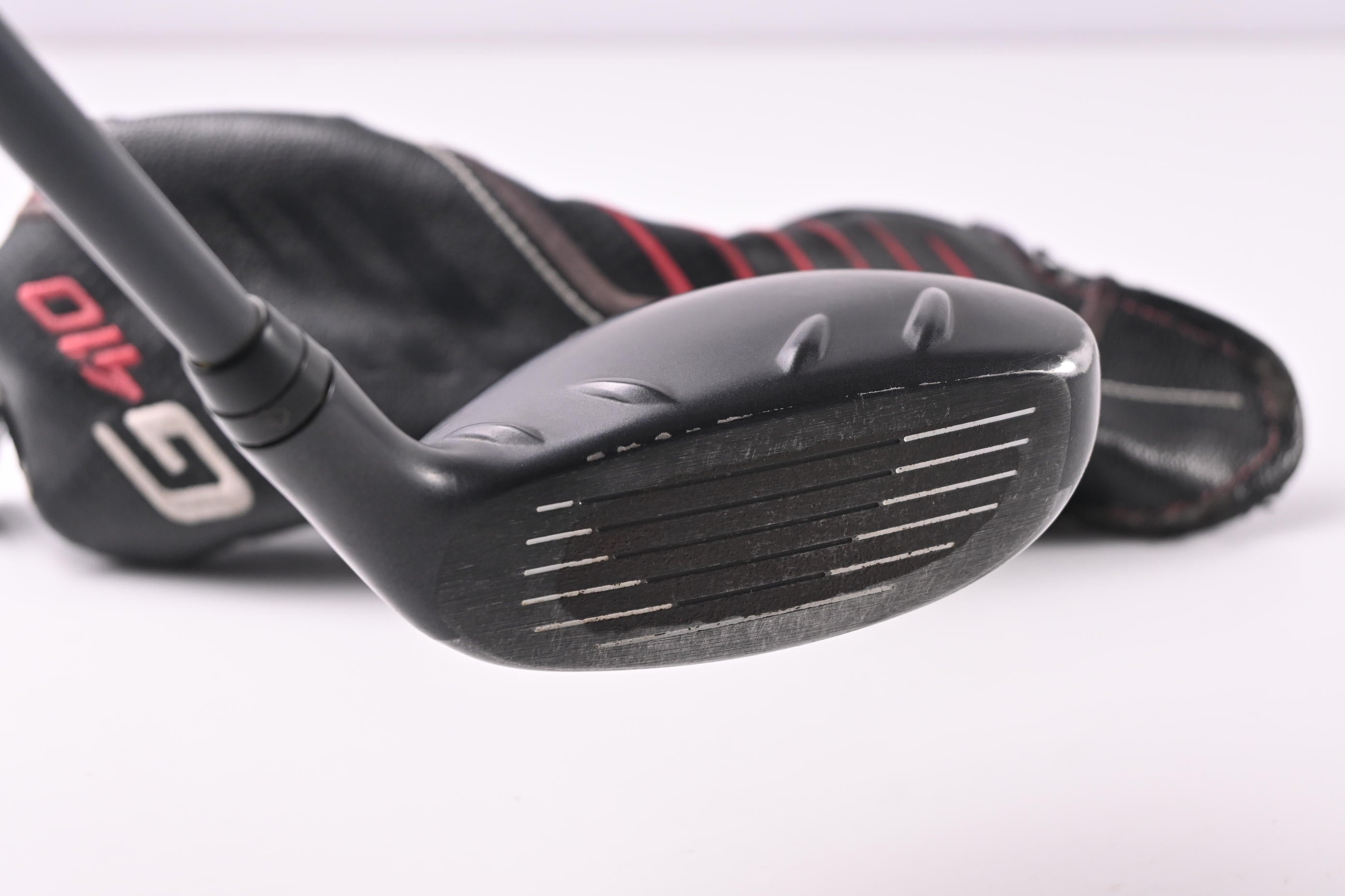 Left Hand Ping G410 #3 Hybrid / 19 Degree / Regular Flex Ping Alta CB Red 70