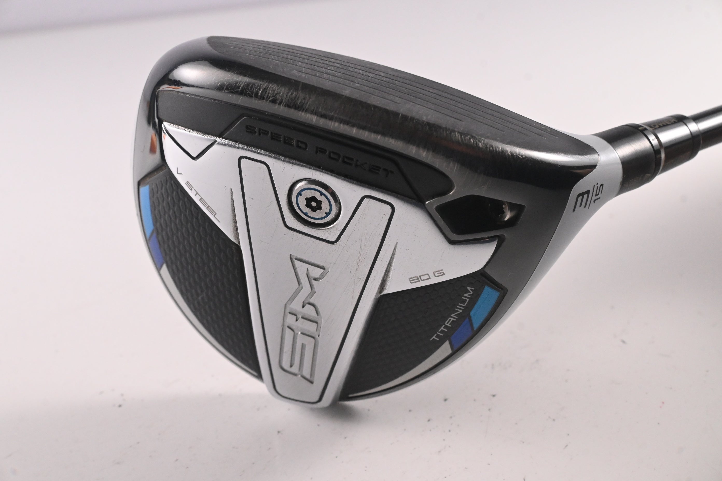 Taylormade SIM Ti #3 Wood / 15 Degree / Stiff Flex Diamana Ltd 75 Shaft