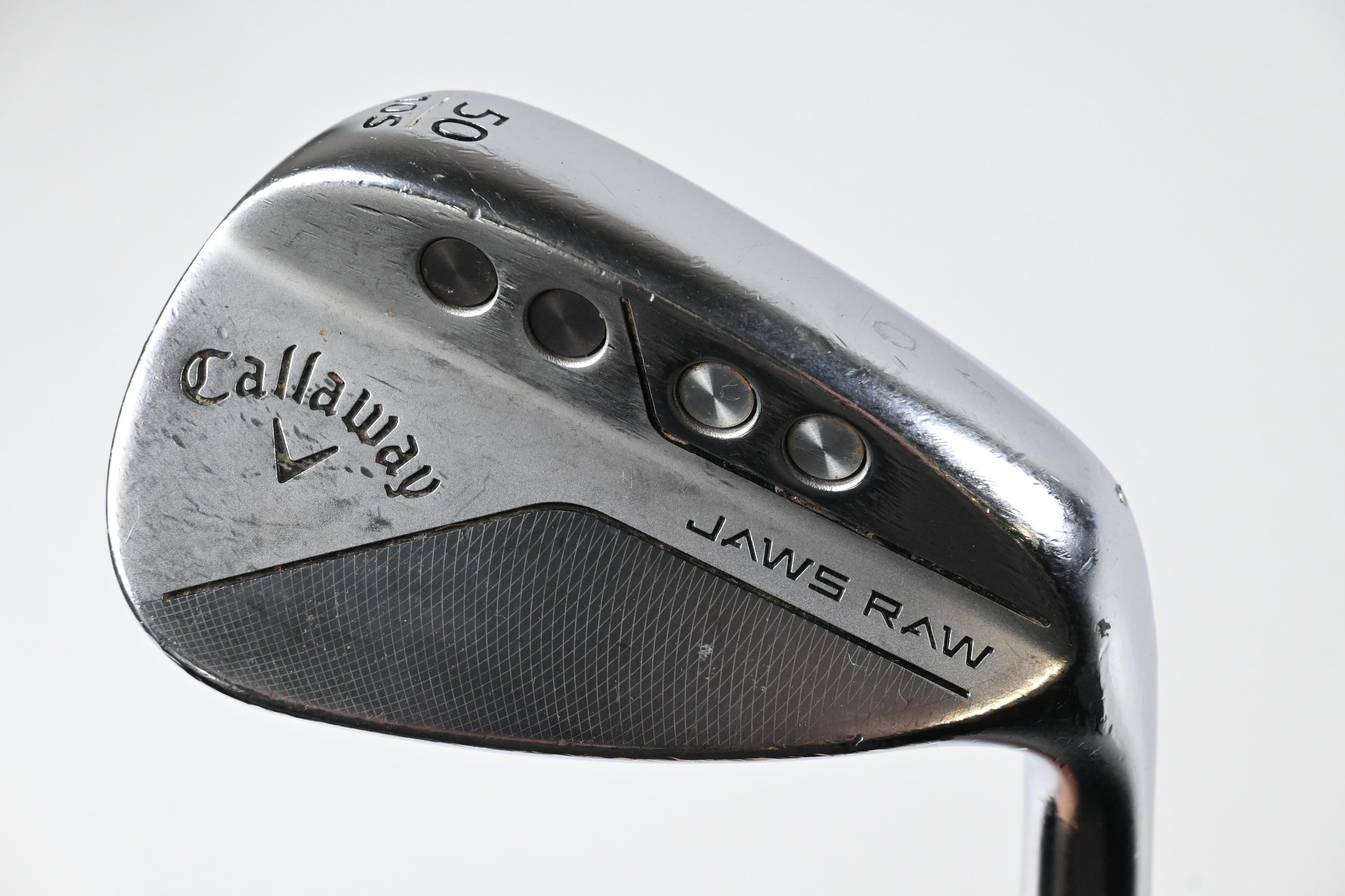 Callaway Jaws Raw Gap Wedge / 50 Degree / Wedge Flex Catalyst Shaft