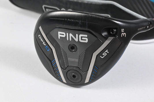 Ping G440 LST #3 Wood / 15 Degree / Stiff Flex Denali Red 70 Shaft