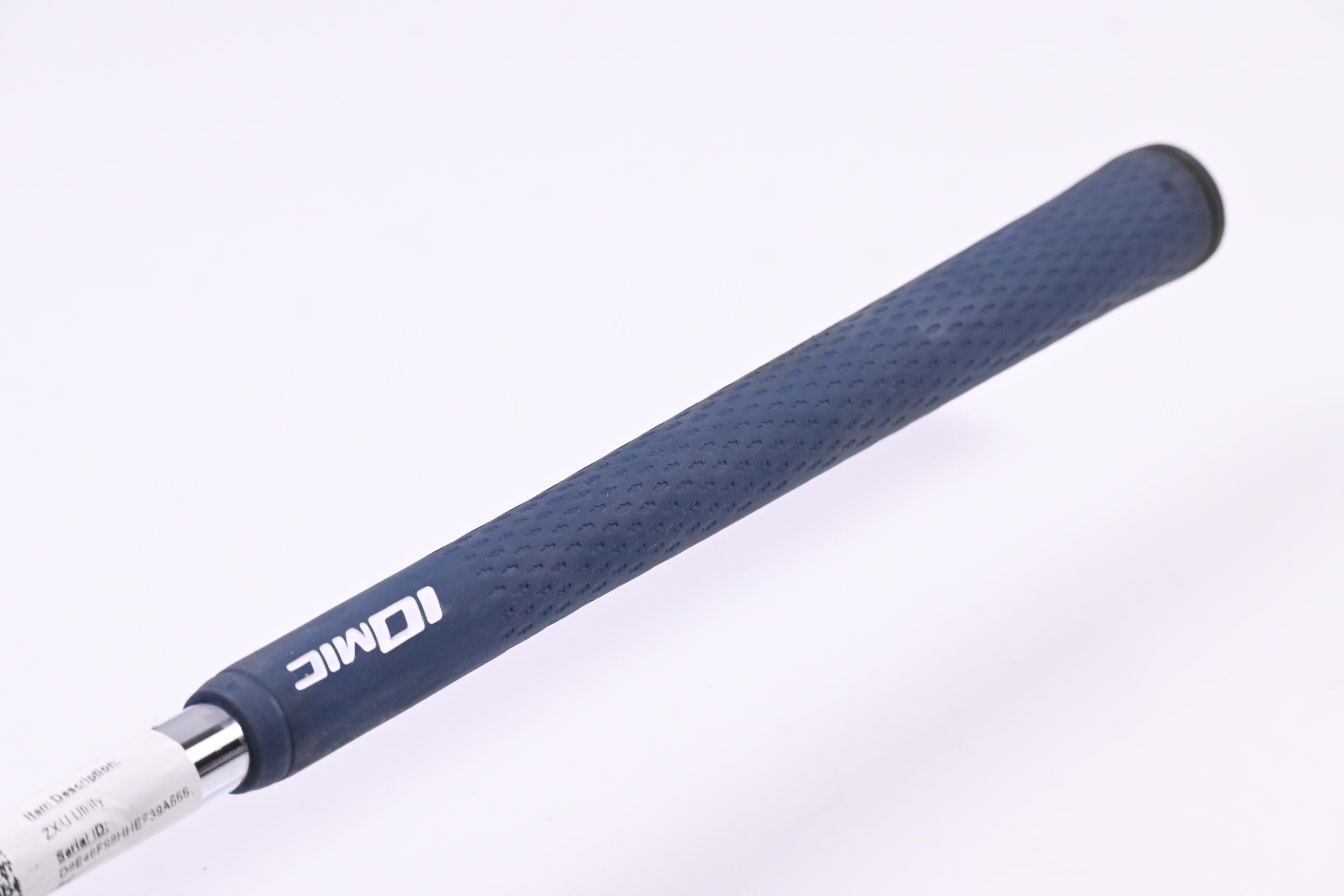 Srixon ZXiU Utility #4 Iron / 23 Degree / Stiff Flex KBS Pro+ Tour 100 Shaft
