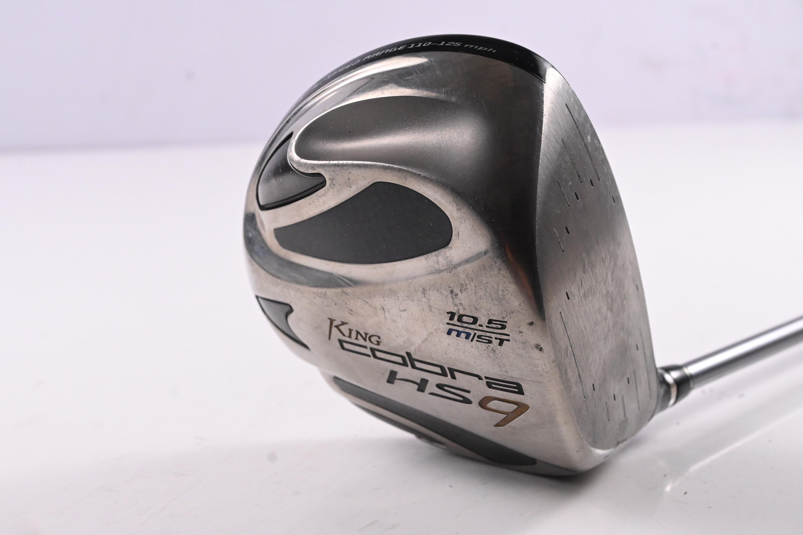 Cobra HS9 Driver / 10.5 Degree / Regular Flex Cobra Graphite Design YS-4.6 50