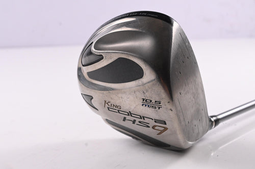 Cobra HS9 Driver / 10.5 Degree / Regular Flex Cobra Graphite Design YS-4.6 50