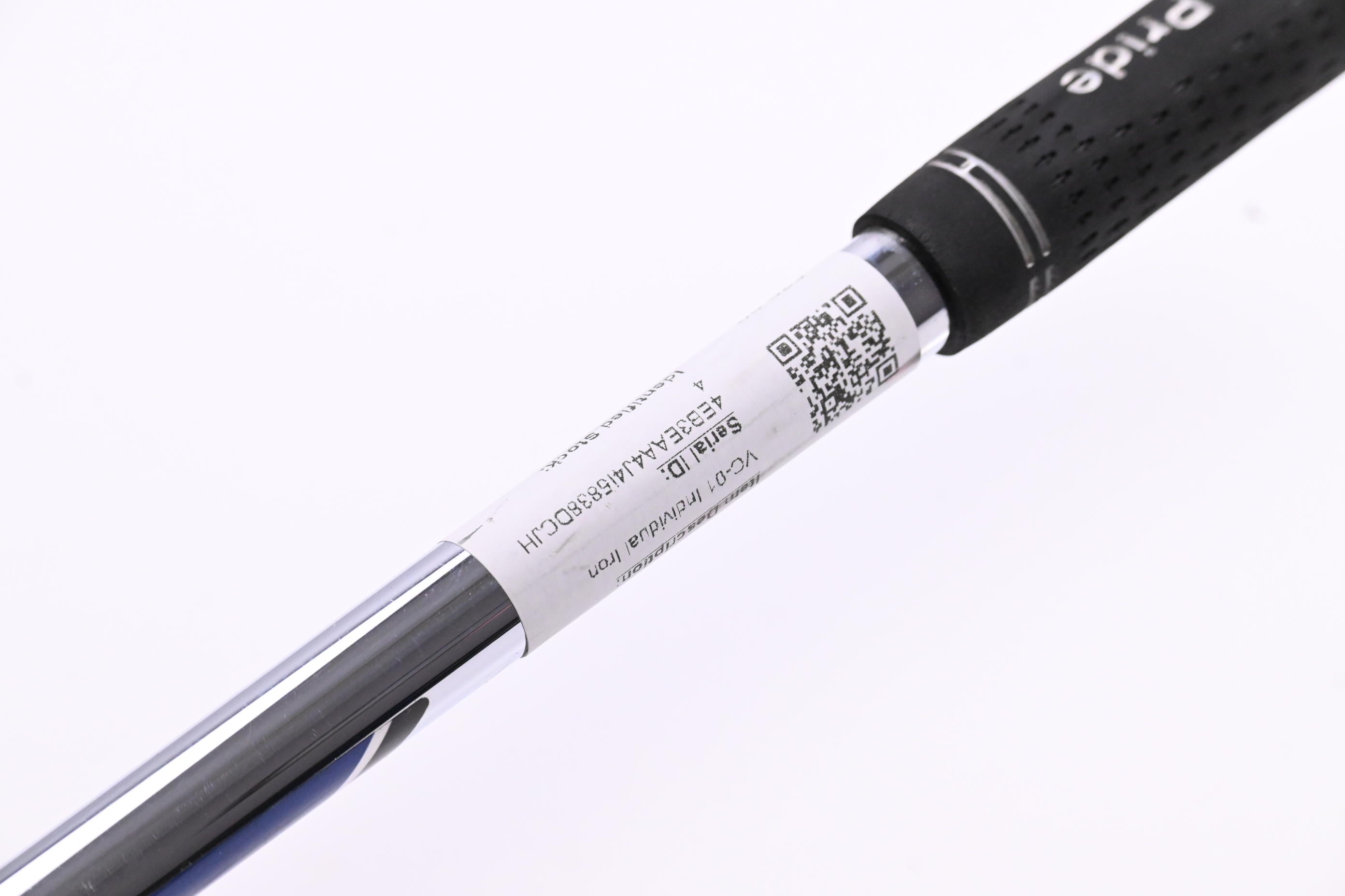 Vega VC-01 #6 Iron / Stiff Flex Project X Shaft