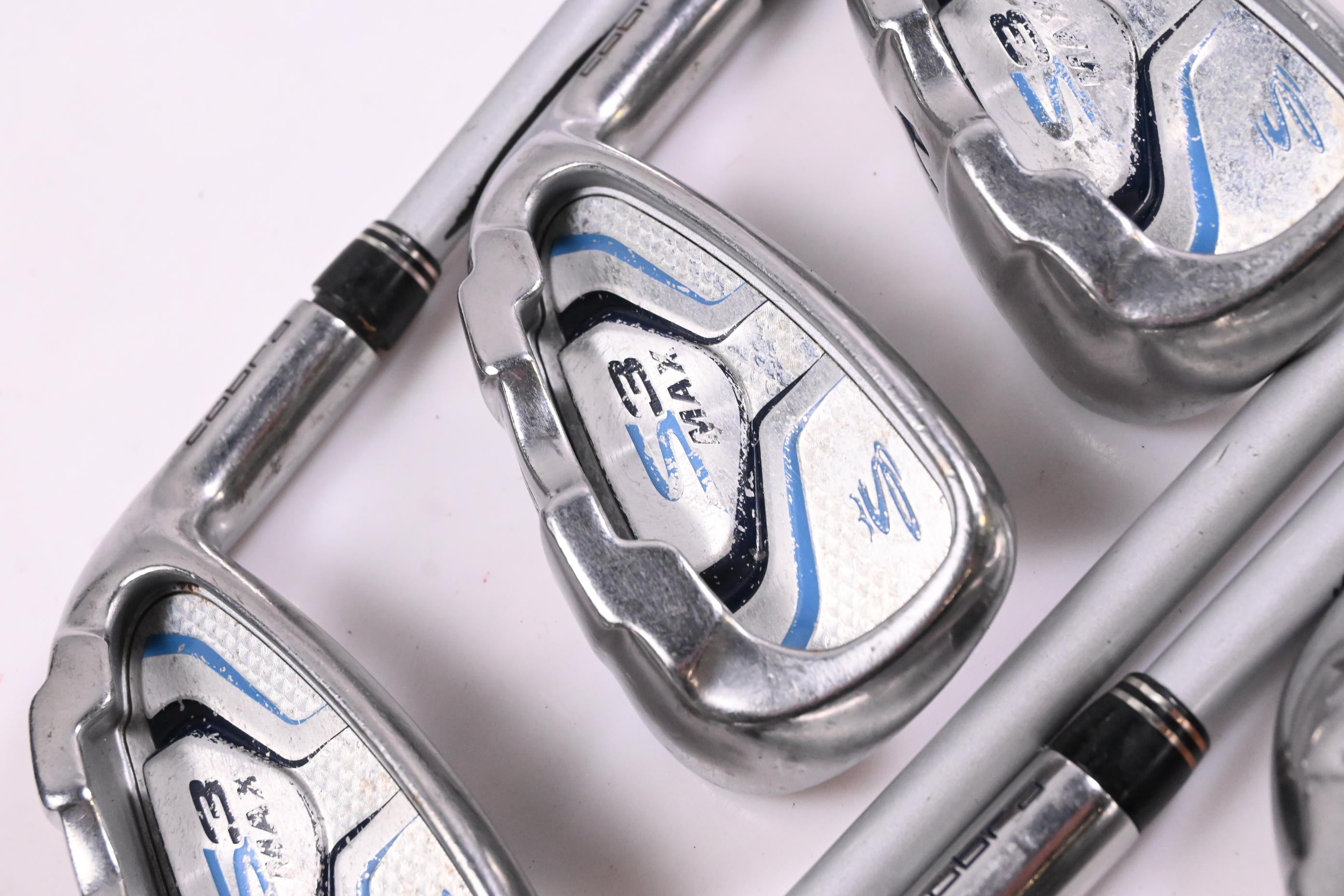Ladies Cobra S3 Max Irons / 5-PW+SW / Ladies Flex UST iHS 55 Shafts