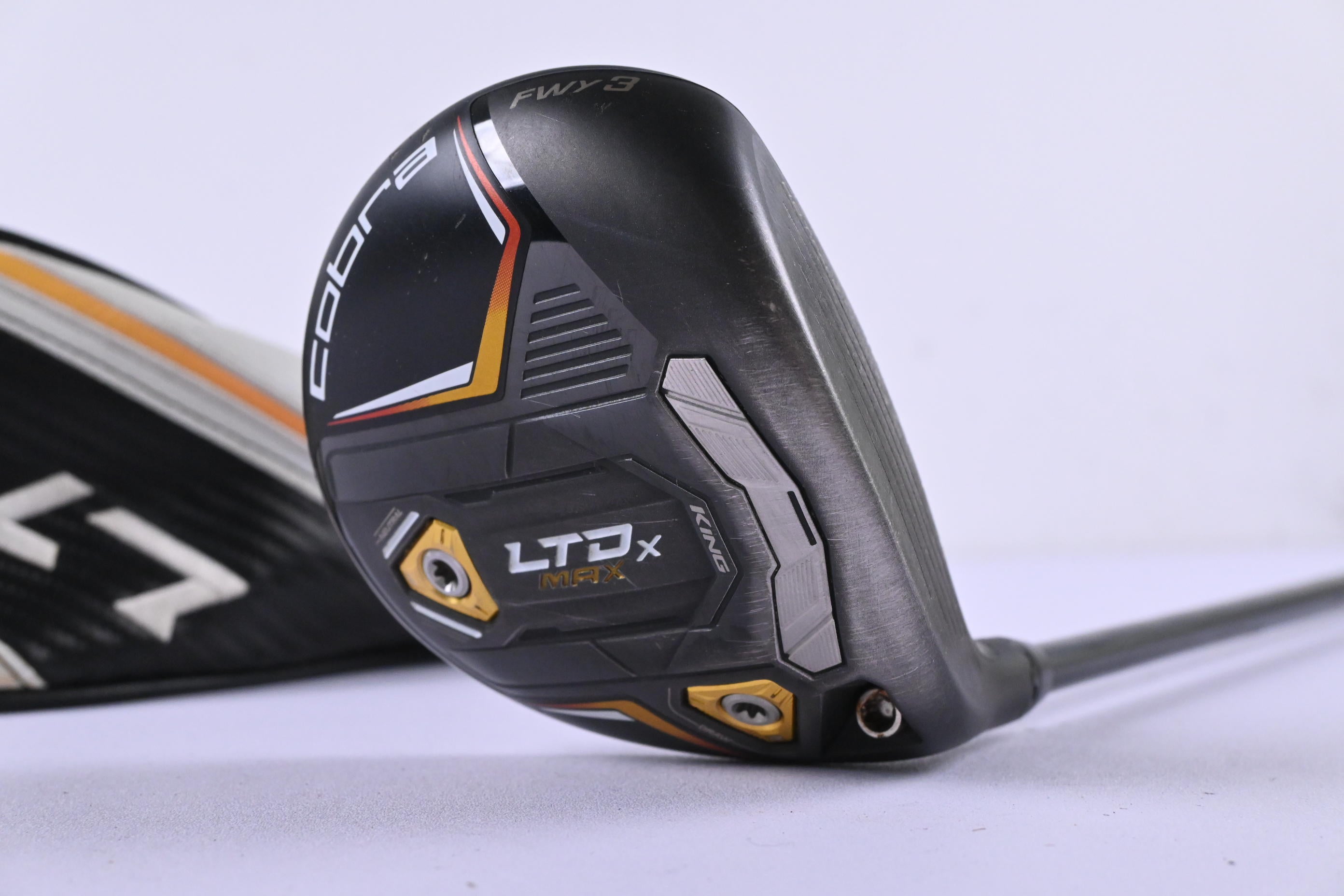 Cobra LTDx Max #3 Wood / 15.5 Degree / Regular Flex HZRDUS Smoke iM10 60