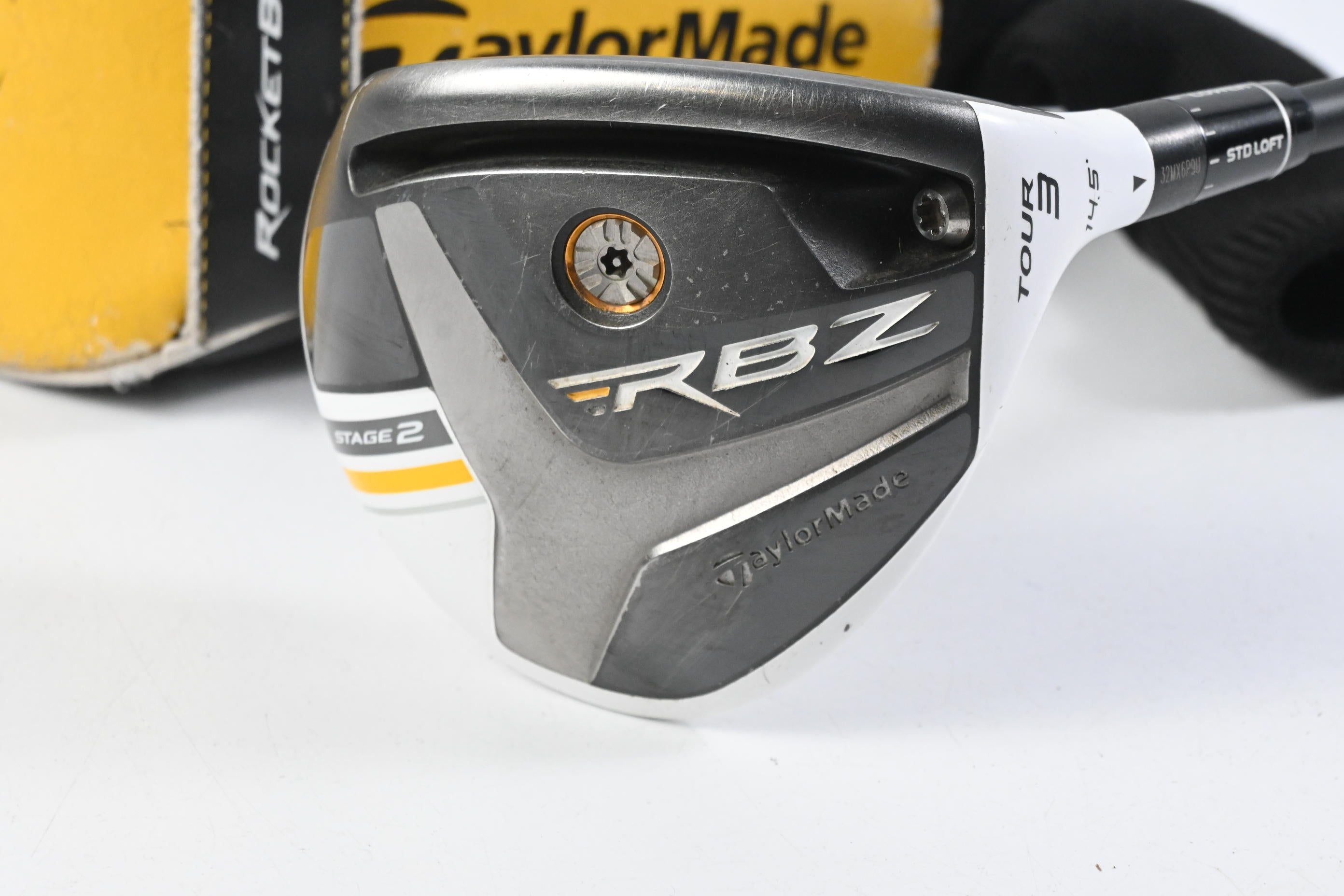 Taylormade RBZ Tour #3 Wood / 14.5 Degree / Stiff Flex Rocketfuel 70 Shaft