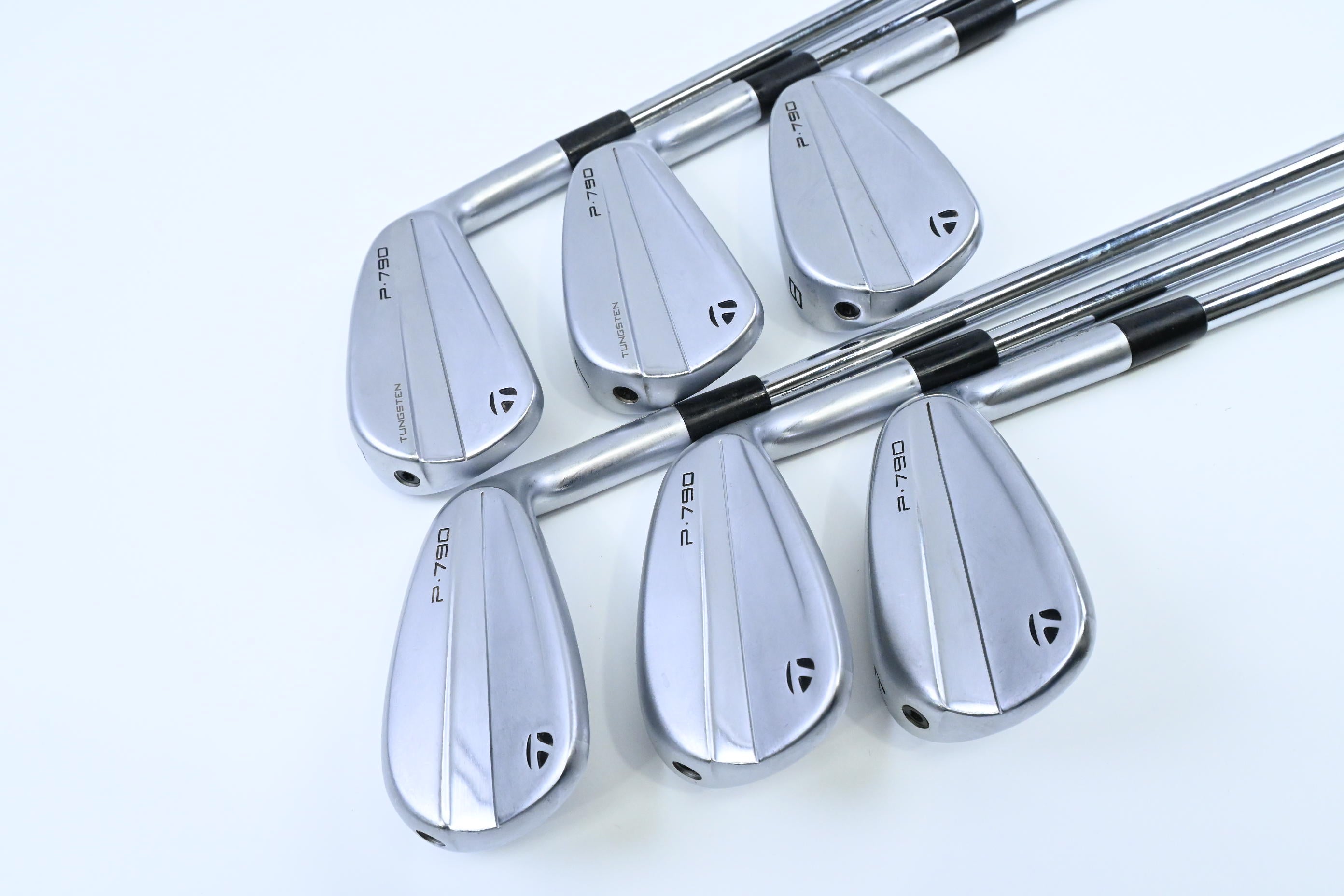 Taylormade P790 2023 Irons 6-PW+AW / Regular Flex KBS Max MT 85 Shafts