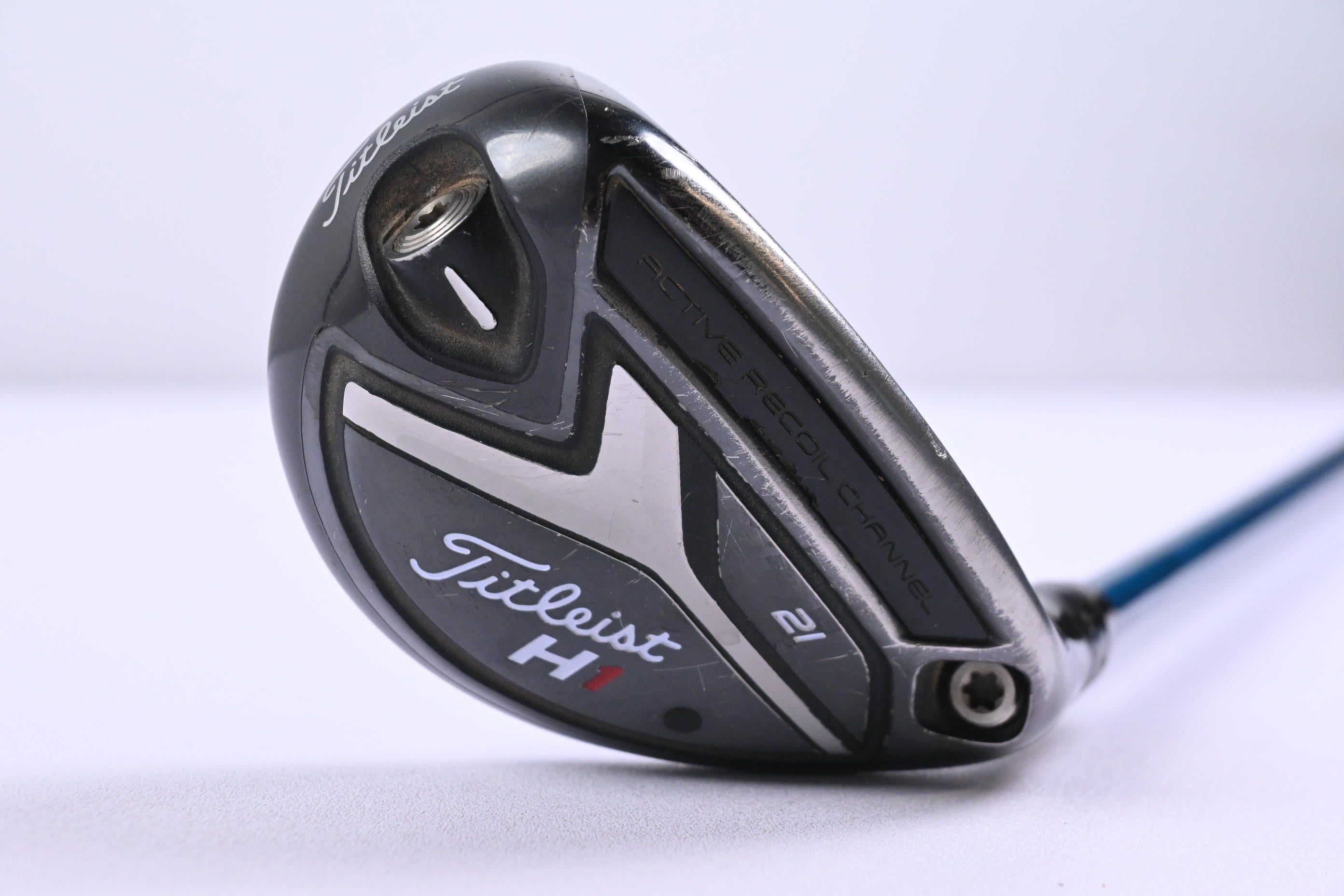 Titleist 818 H1 #3 Hybrid / 21 Degree / Regular Flex EvenFlow Blue 85 Shaft