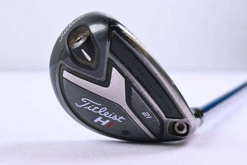 Titleist 818 H1 #3 Hybrid / 21 Degree / Regular Flex EvenFlow Blue 85 Shaft