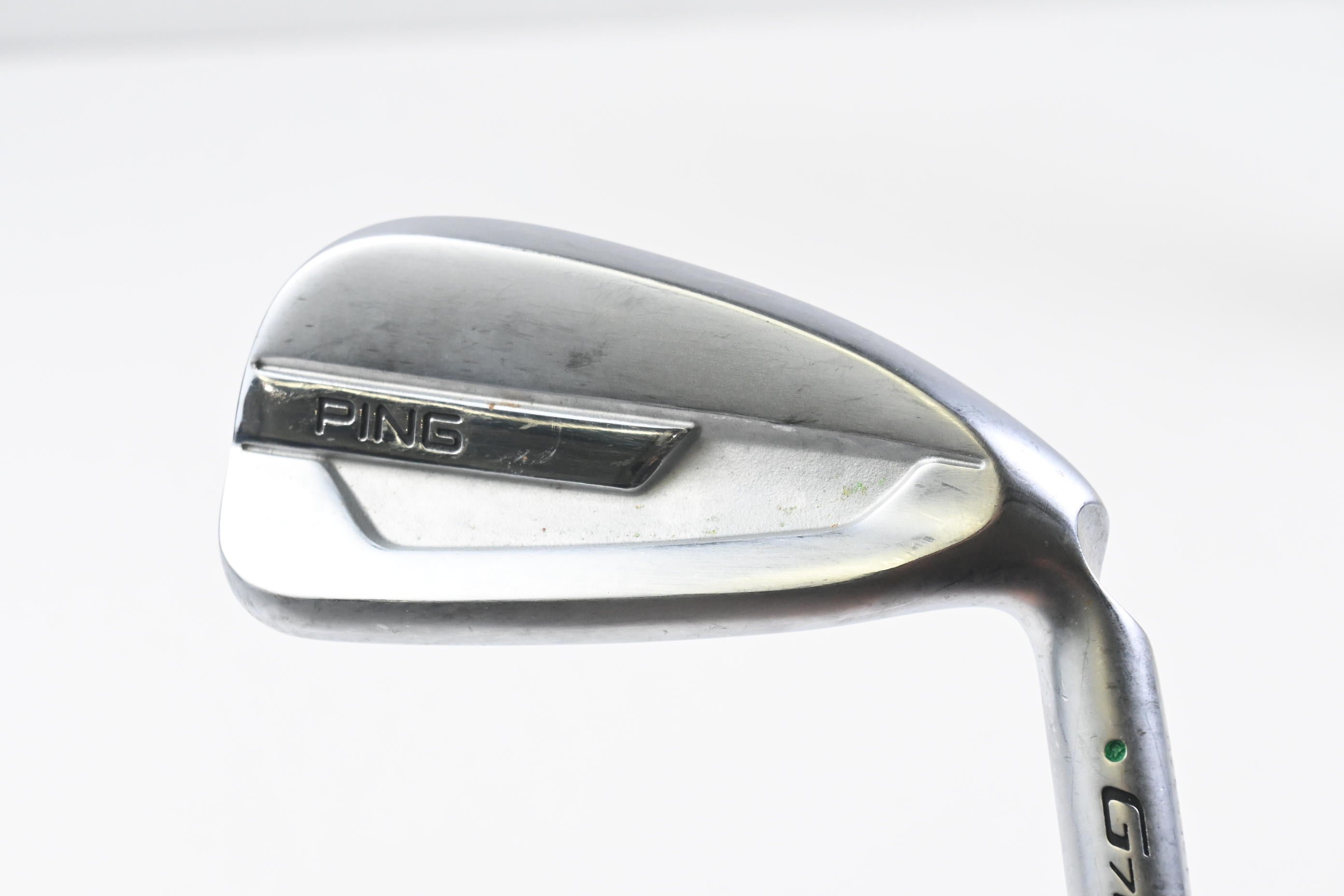 Ping G700 #7 Iron / Green Dot / Regular Flex Ping AWT 2.0 Shaft