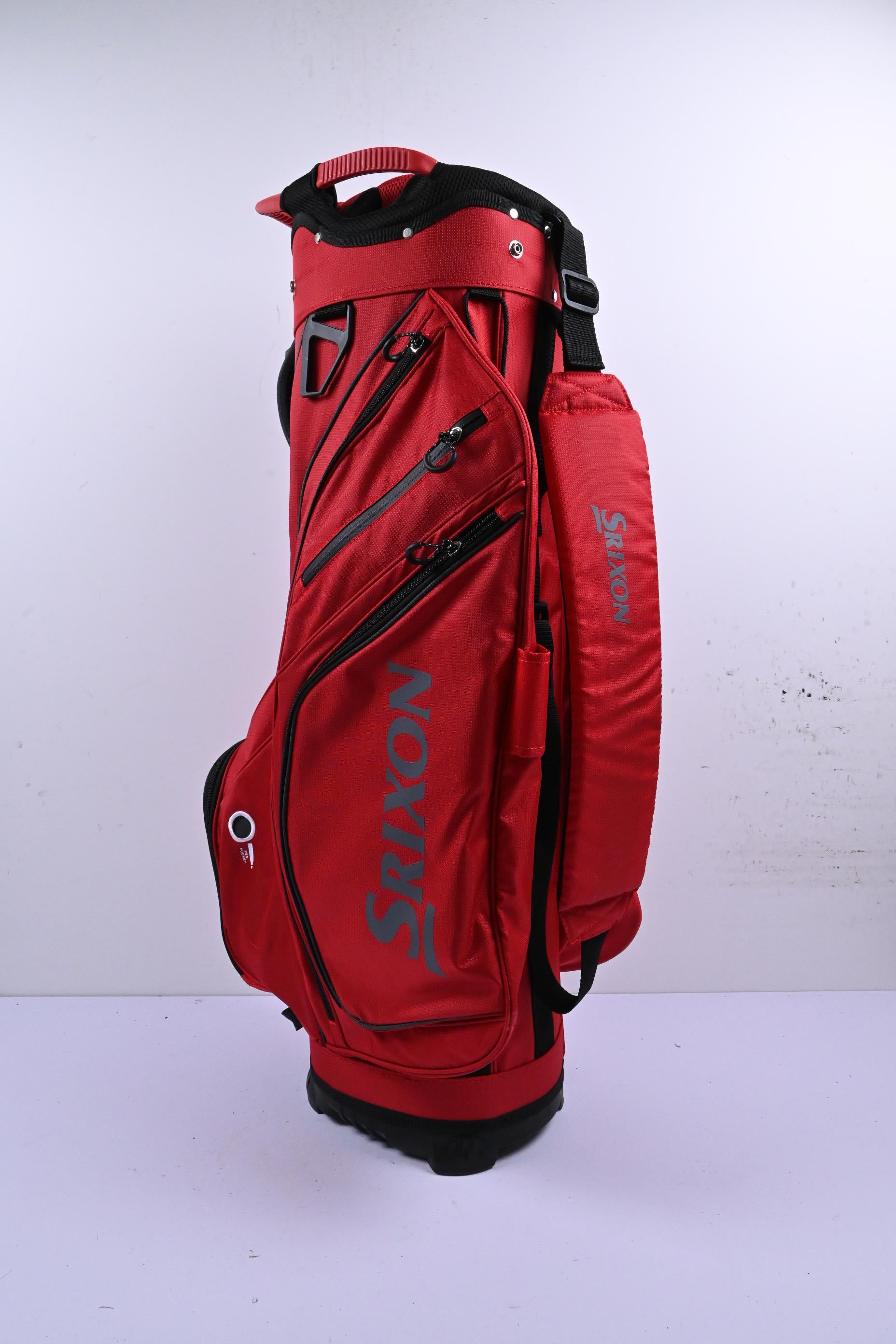 Srixon Cart Bag / 14-way Divider / Red