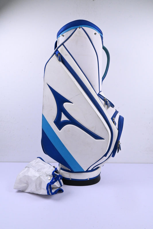 Mizuno Tour Bag / 5-Way Divider / White & Blue