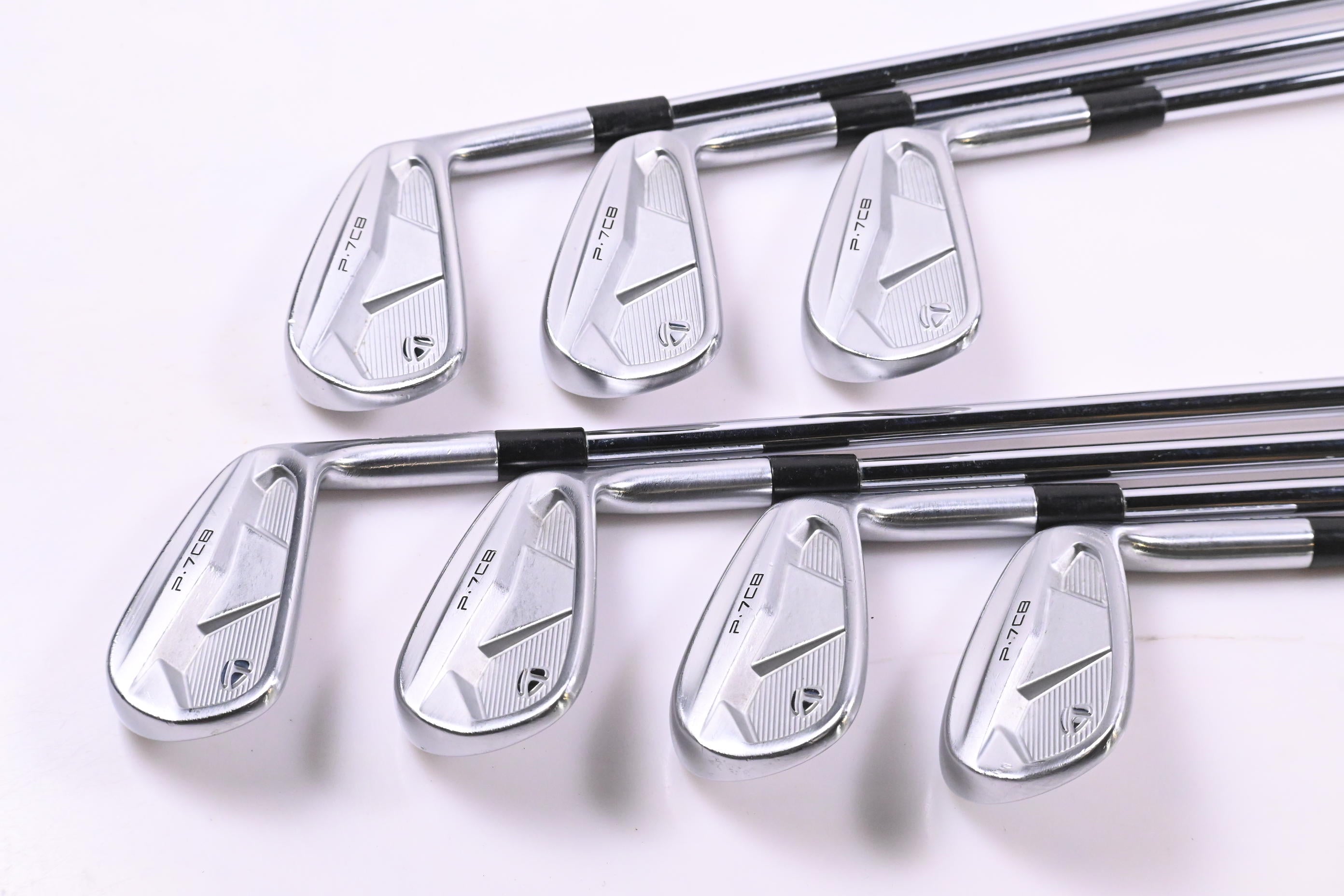 Taylormade P.7CB Irons / 4-PW / Stiff Flex Project X LZ 120 Shafts