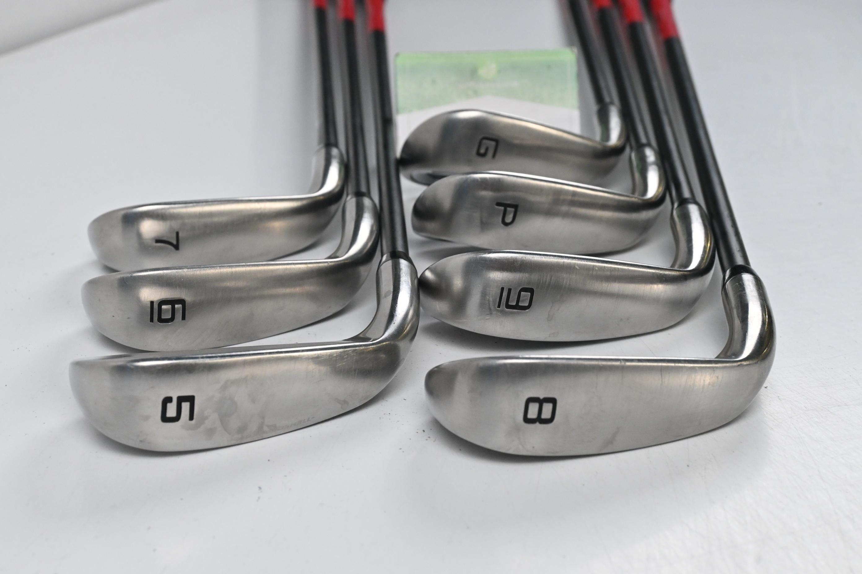 Cobra DS-Adapt Max Irons /  5-PW+GW / Regular Flex KBS PGI 75 Shafts