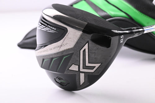 XXIO X 2022 Driver / 10.5 Degree / Regular Flex Miyazaki AX-II 43 Shaft