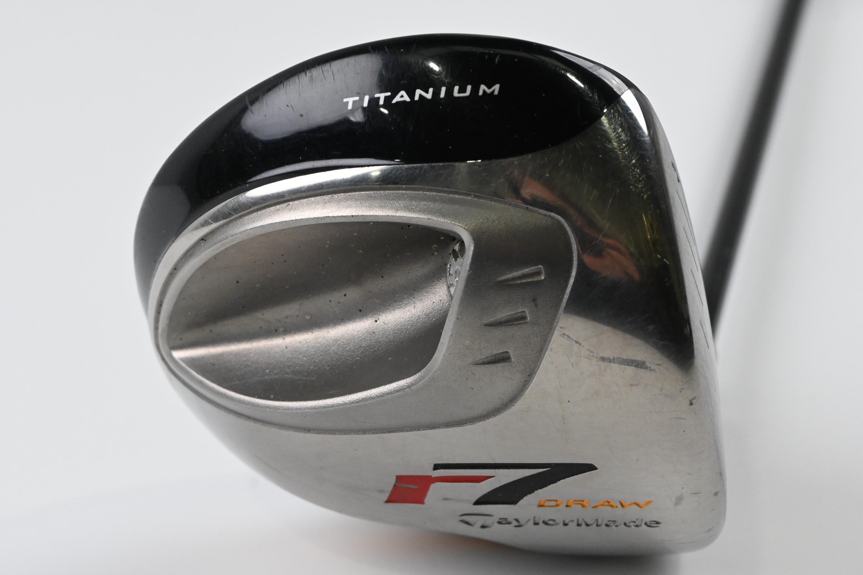 Taylormade R7 460 Driver / 9 Degree / Regular Flex Taylormade Reax 55 Shaft