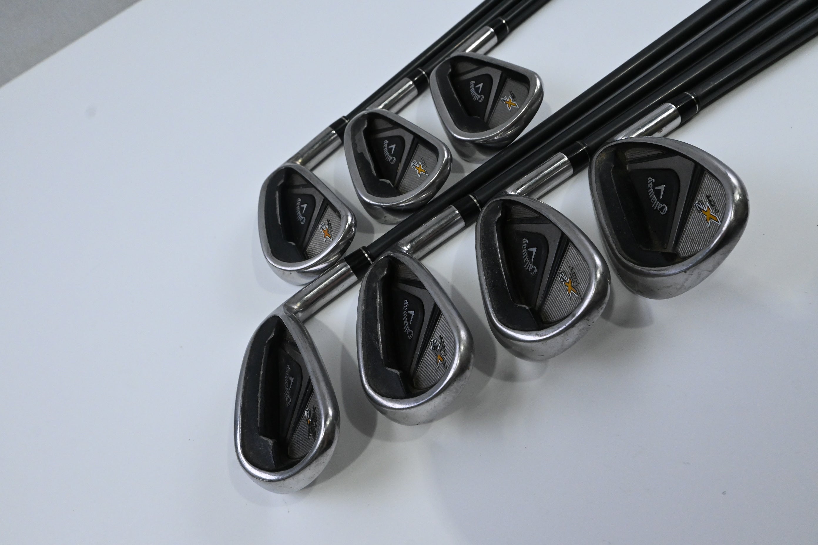 Callaway X2 Hot Irons / 5-PW+SW / Regular Flex Callaway X2 Hot 60