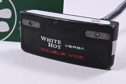 Odyssey White Hot Versa Double Wide Putter / 34 Inch