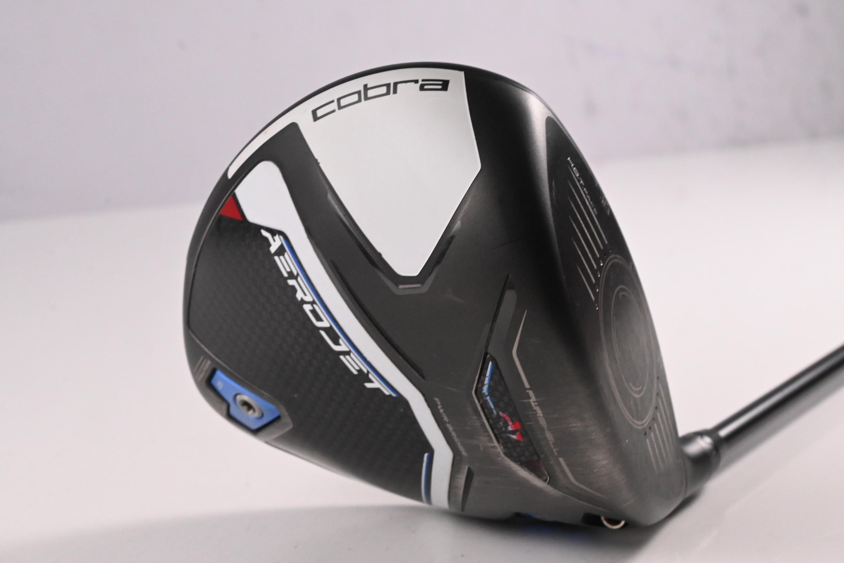 Cobra Aerojet Max Driver / 10.5 Degree / Stiff Flex UST Helium Nanocore 5 Shaft